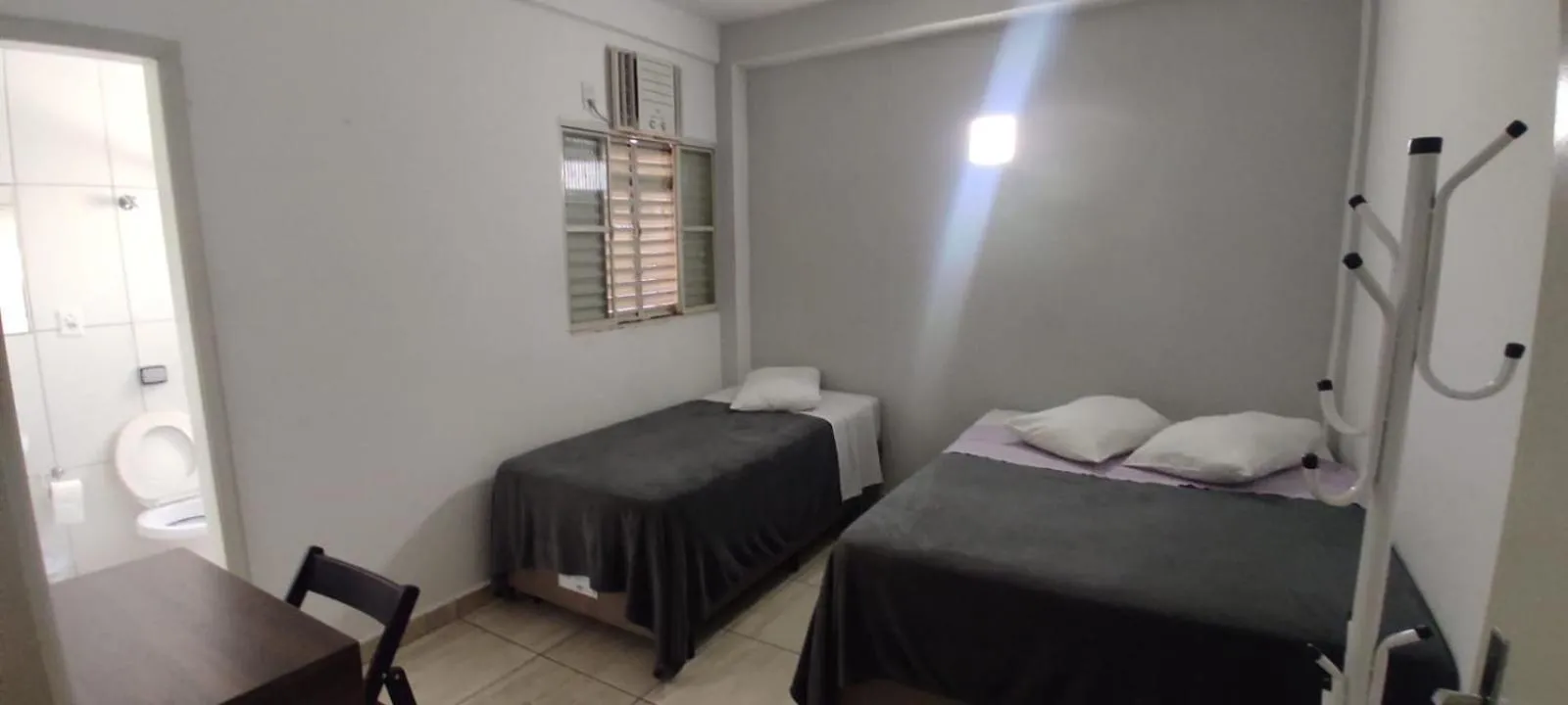 Bed in Hotel Iguaçu