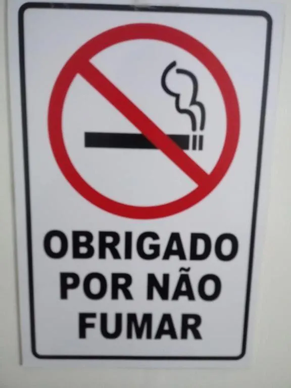 Text overlay in Hotel Iguaçu
