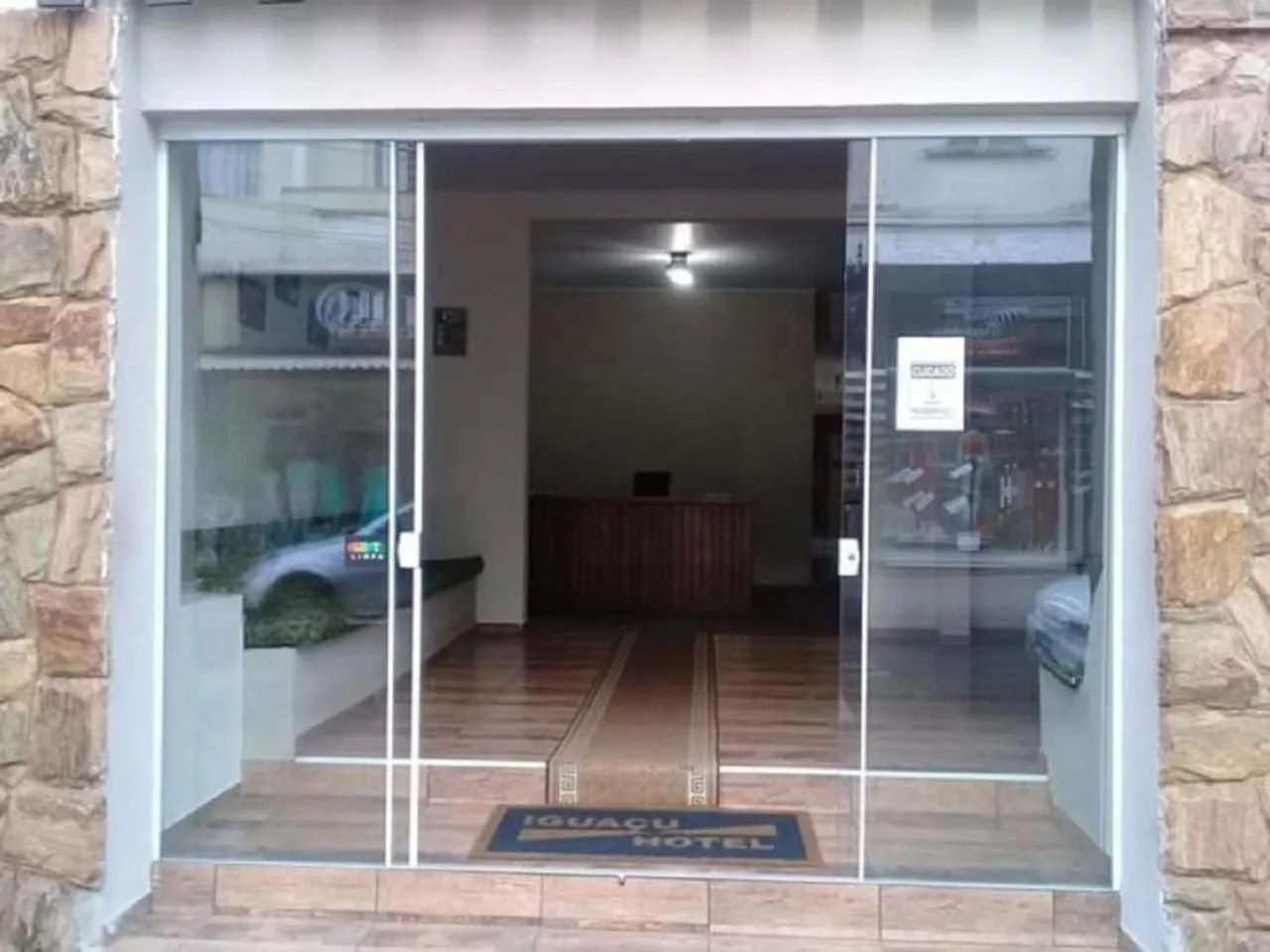 Property building in Hotel Iguaçu