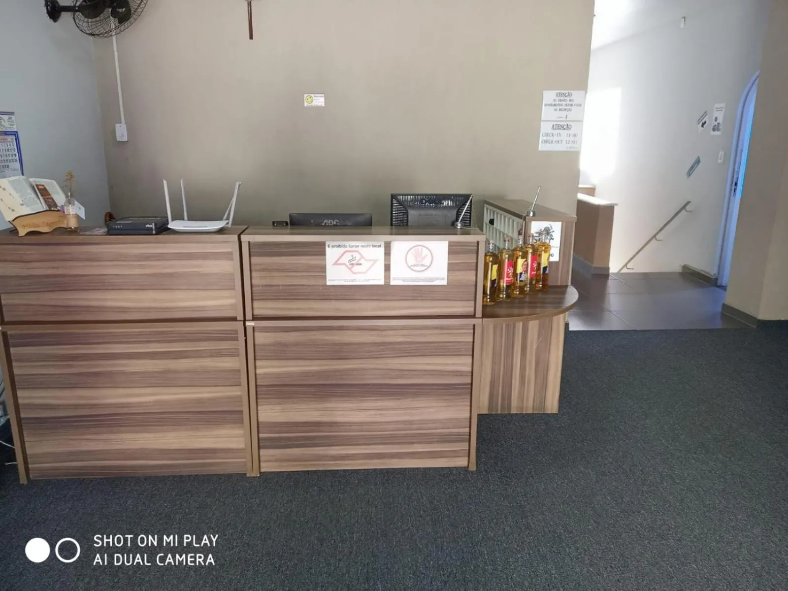 Lobby or reception in Hotel Iguaçu