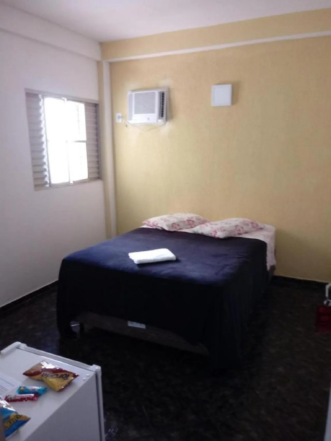Bed in Hotel Iguaçu