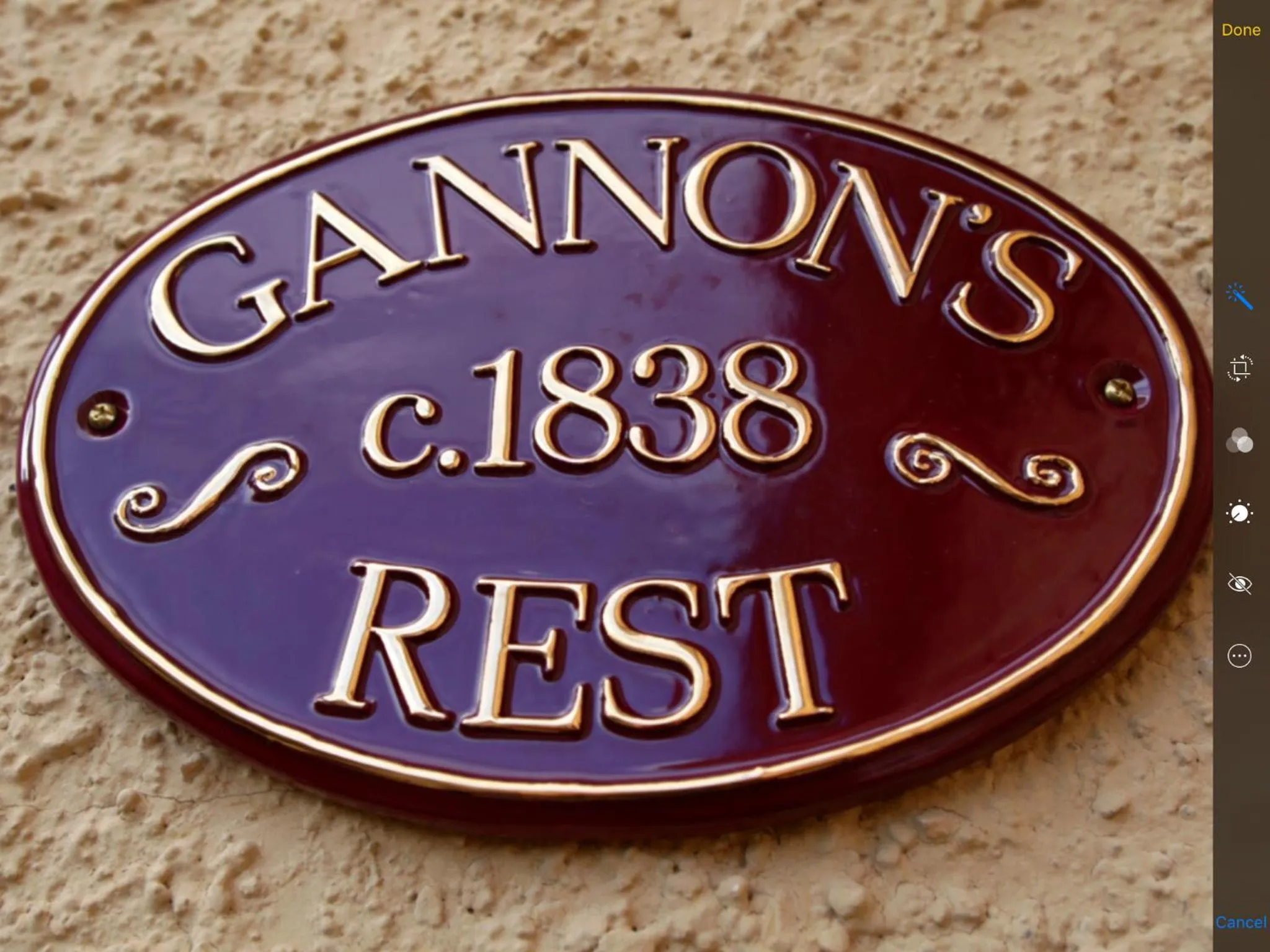 Property logo or sign in Blakes Manor Self Contained Heritage Accommodation