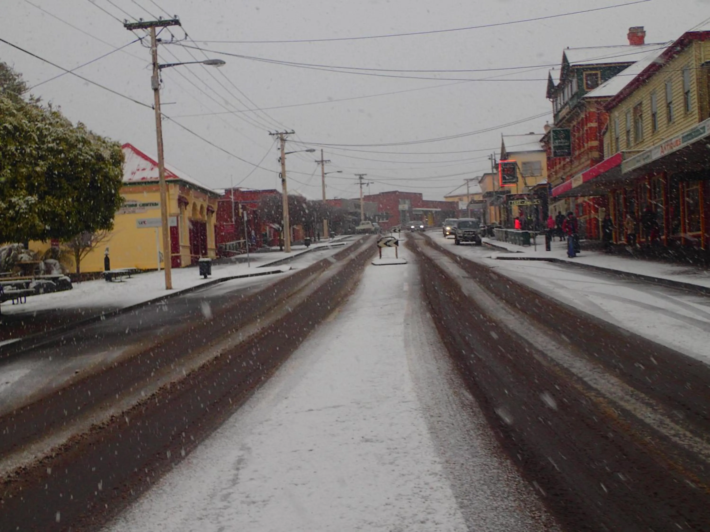 Winter in Blakes Manor Self Contained Heritage Accommodation