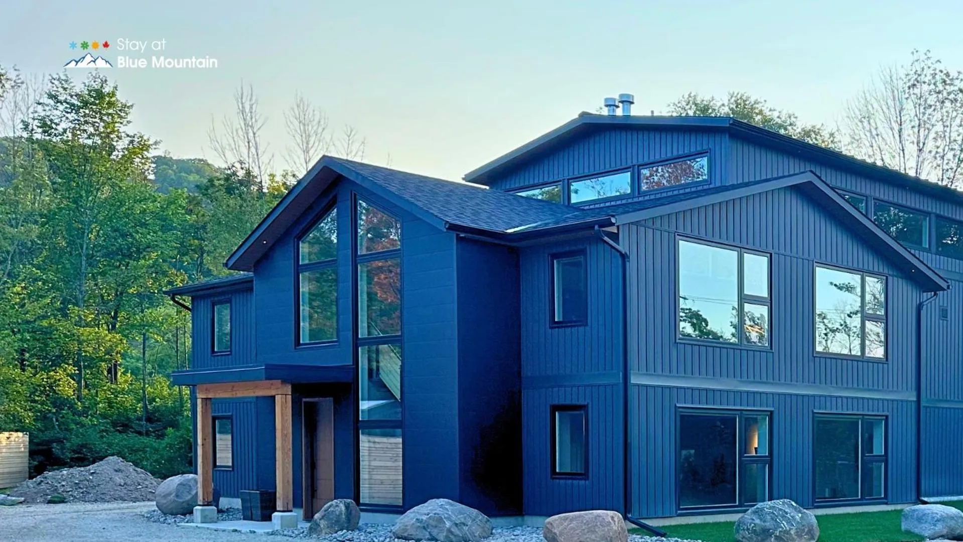 Property building in Orchard Run Chalet