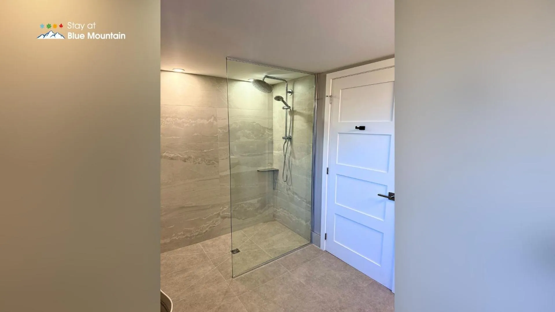 Bathroom in Orchard Run Chalet