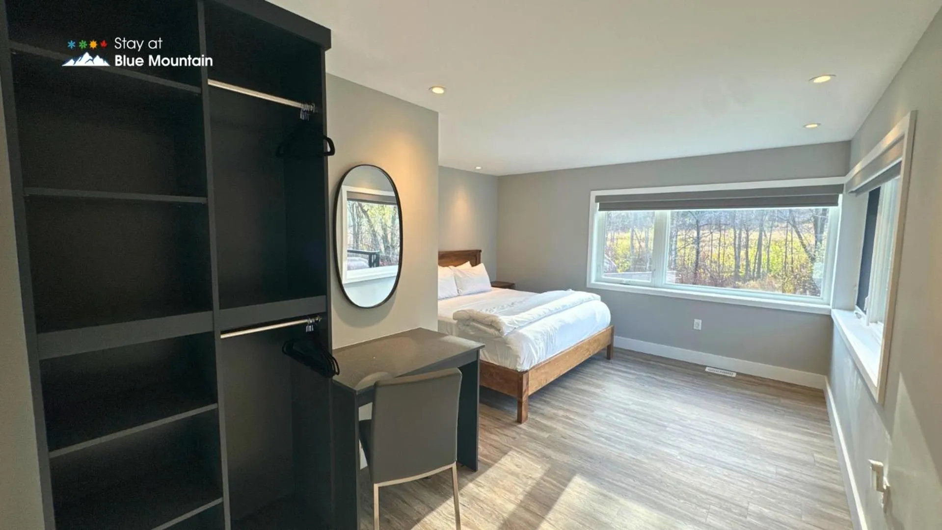 Bedroom, Bed in Orchard Run Chalet