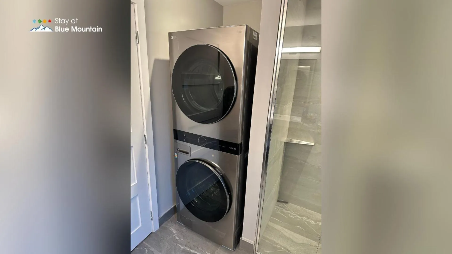 laundry in Orchard Run Chalet