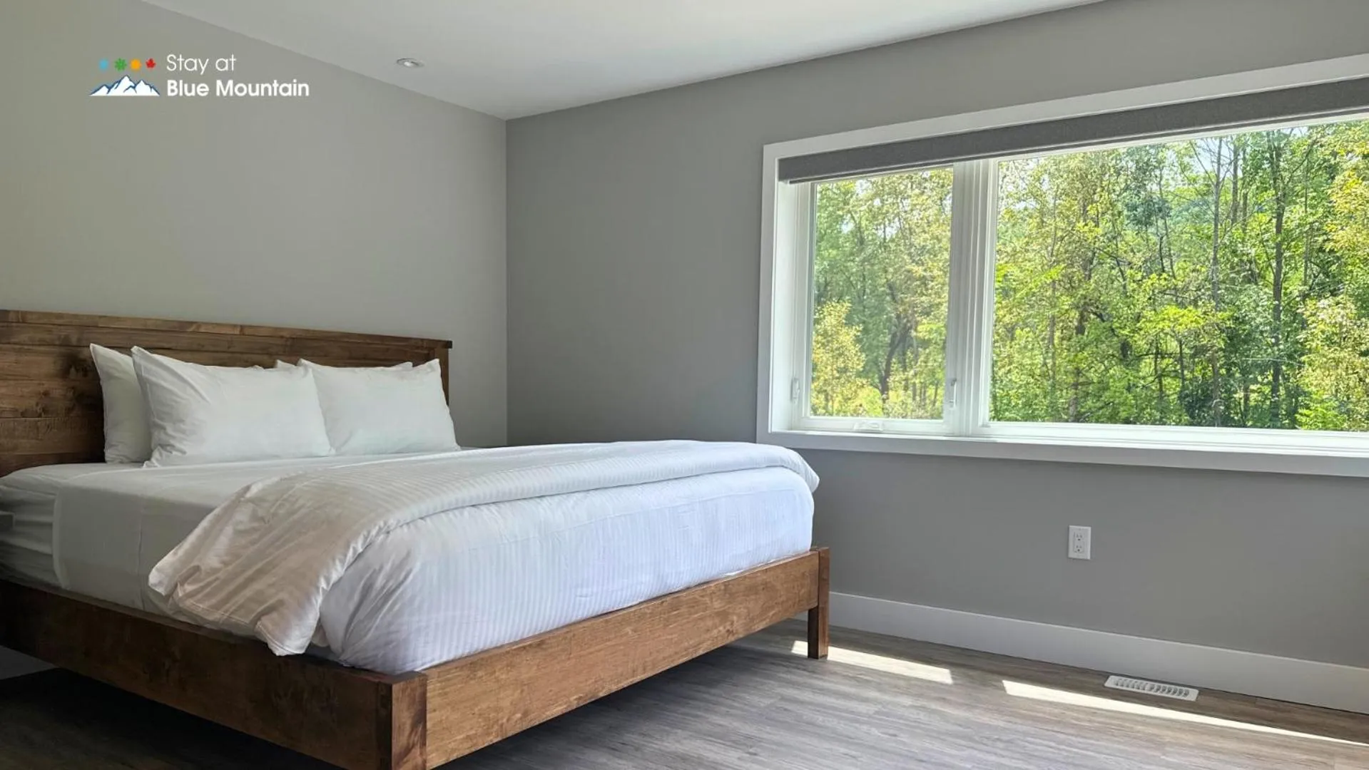Bedroom, Bed in Orchard Run Chalet