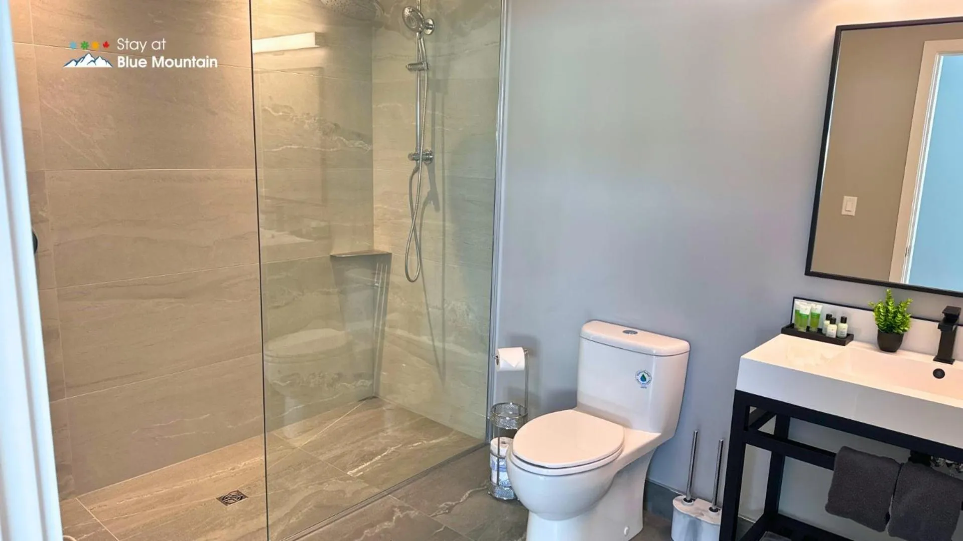 Bathroom in Orchard Run Chalet