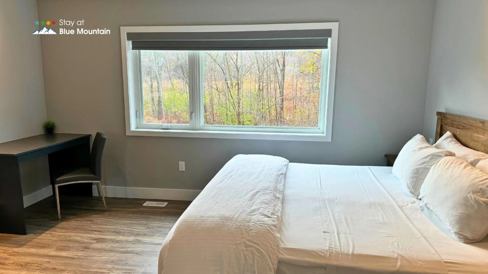 Bedroom, Bed in Orchard Run Chalet