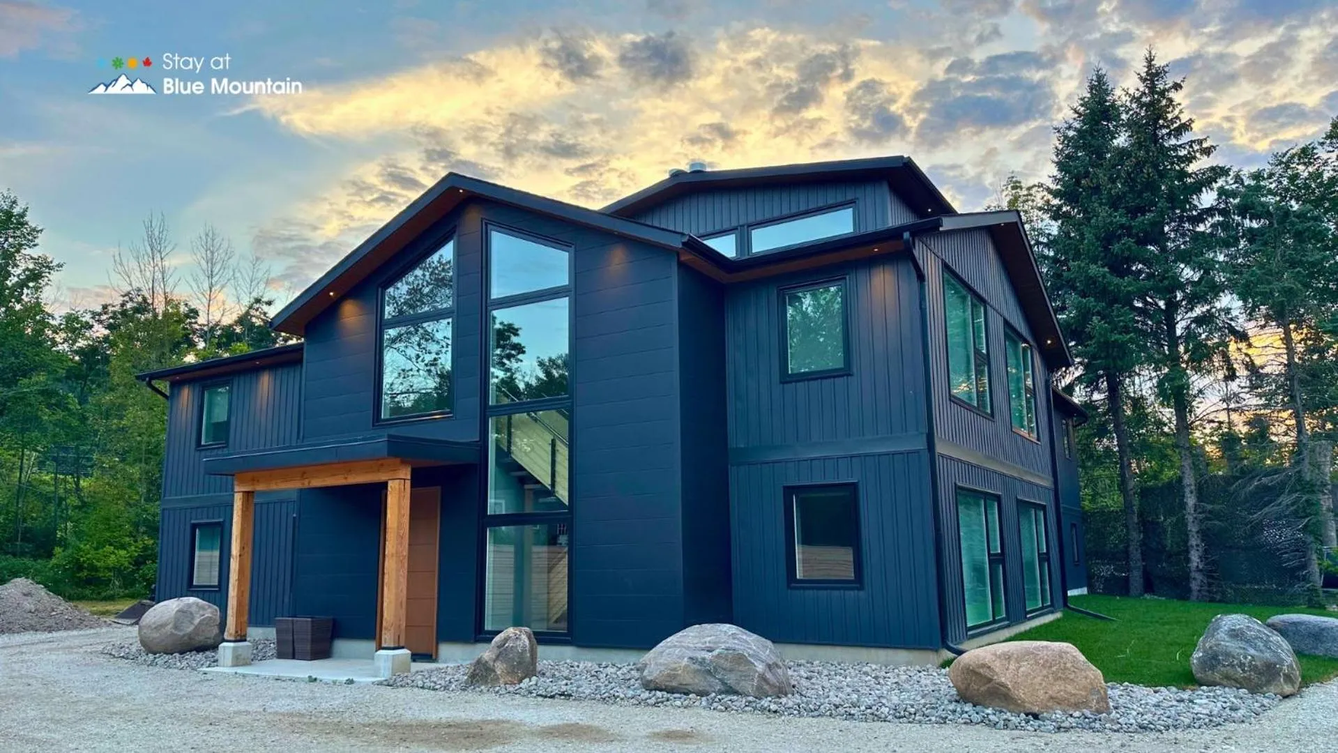 Property building in Orchard Run Chalet