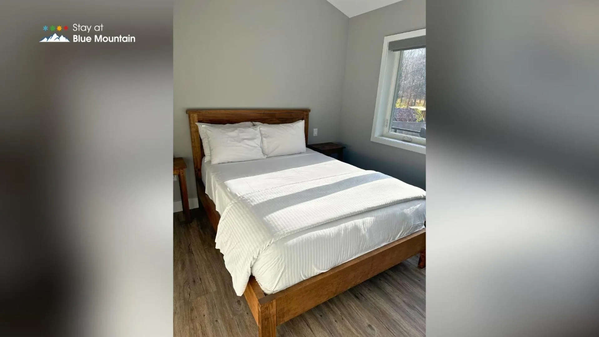 Bedroom, Bed in Orchard Run Chalet