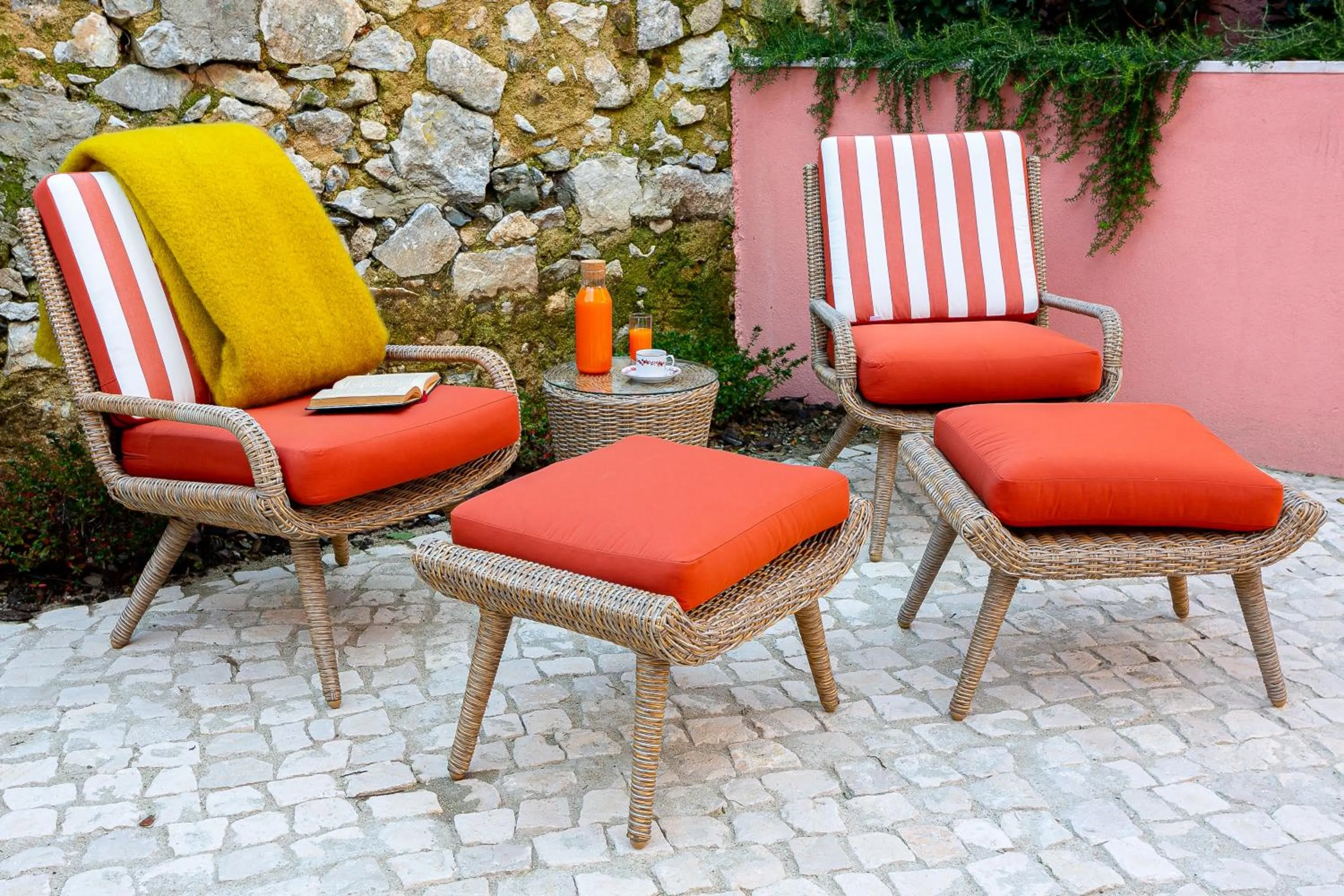 Garden in Rosegarden Essence Sintra - by Unlock Hotels