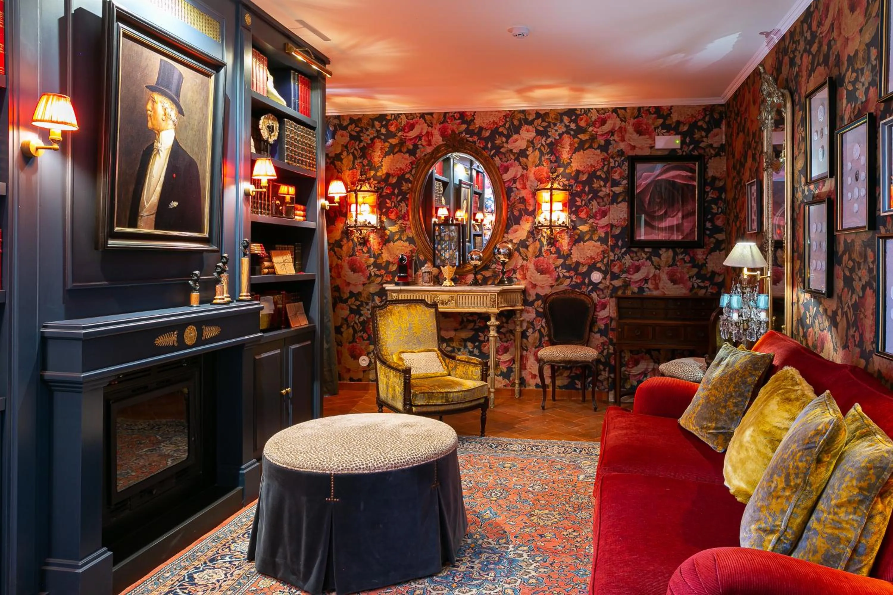 Living room in Rosegarden Essence Sintra - by Unlock Hotels