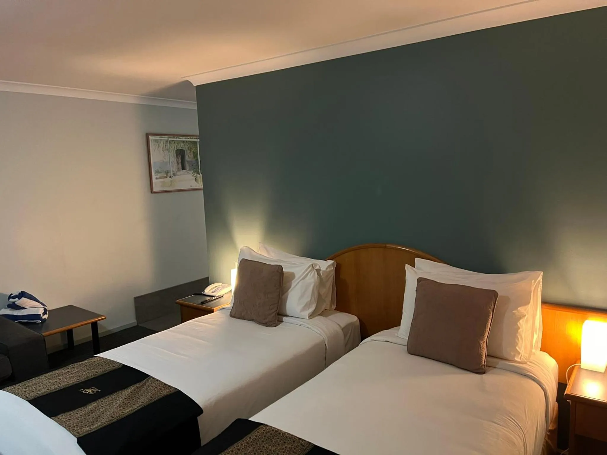 Bed in Heritage Resort Shark Bay