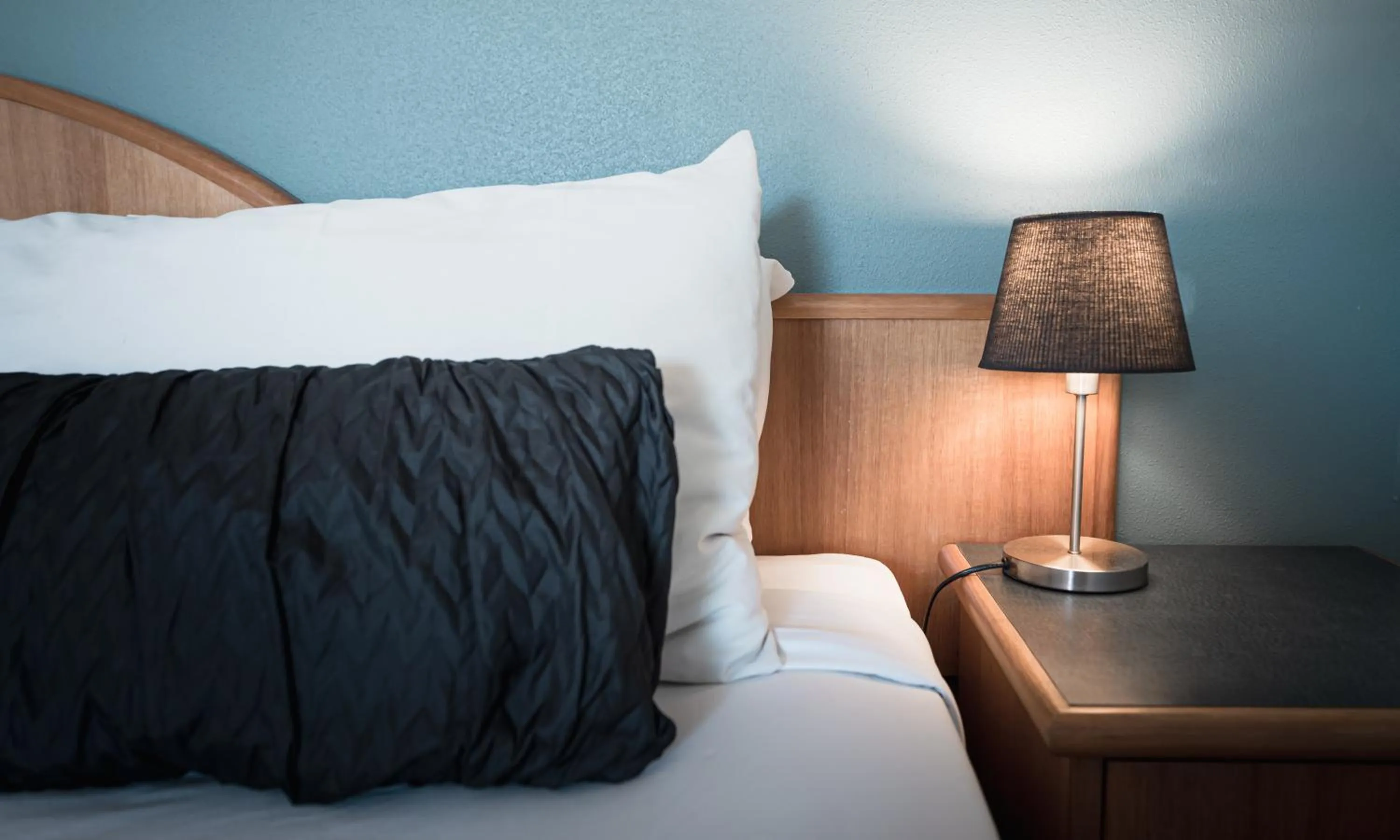 Bed in Heritage Resort Shark Bay