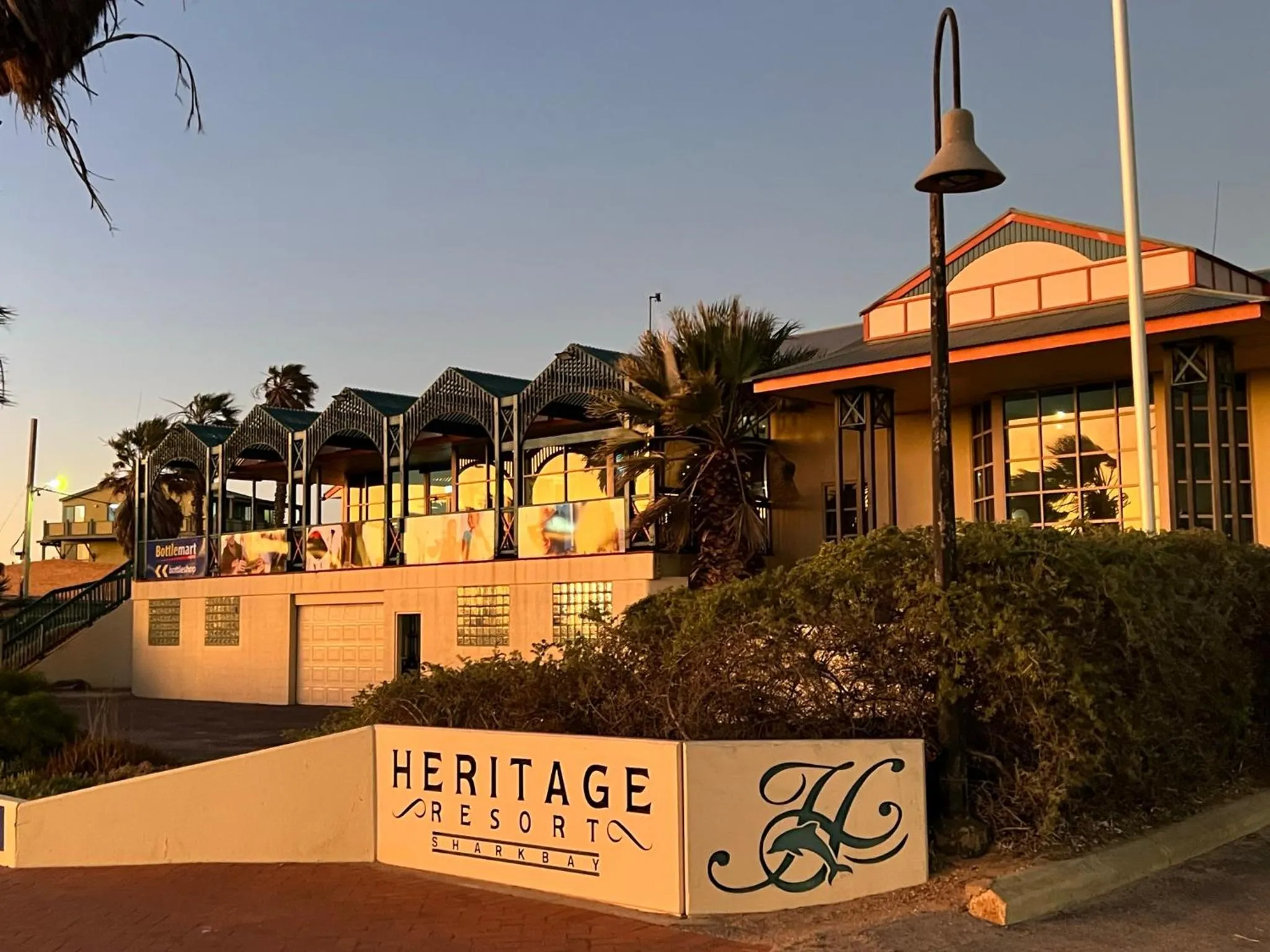 Heritage Resort Shark Bay