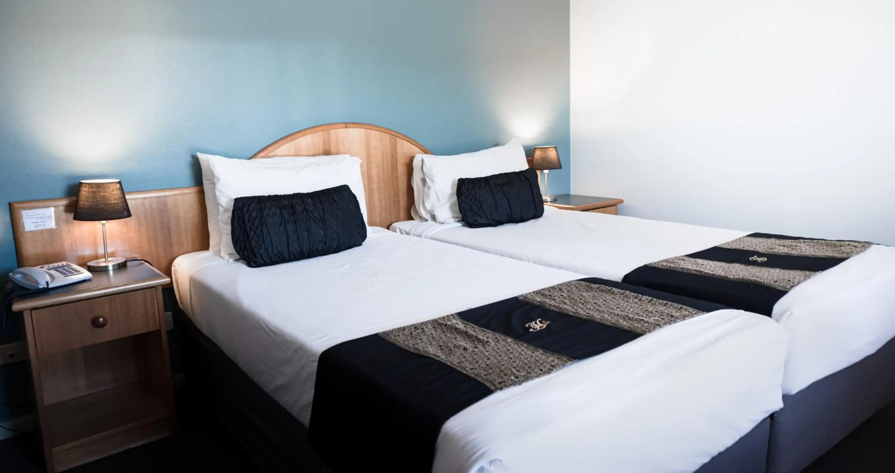 Bed in Heritage Resort Shark Bay Bed in Heritage Resort Shark Bay
