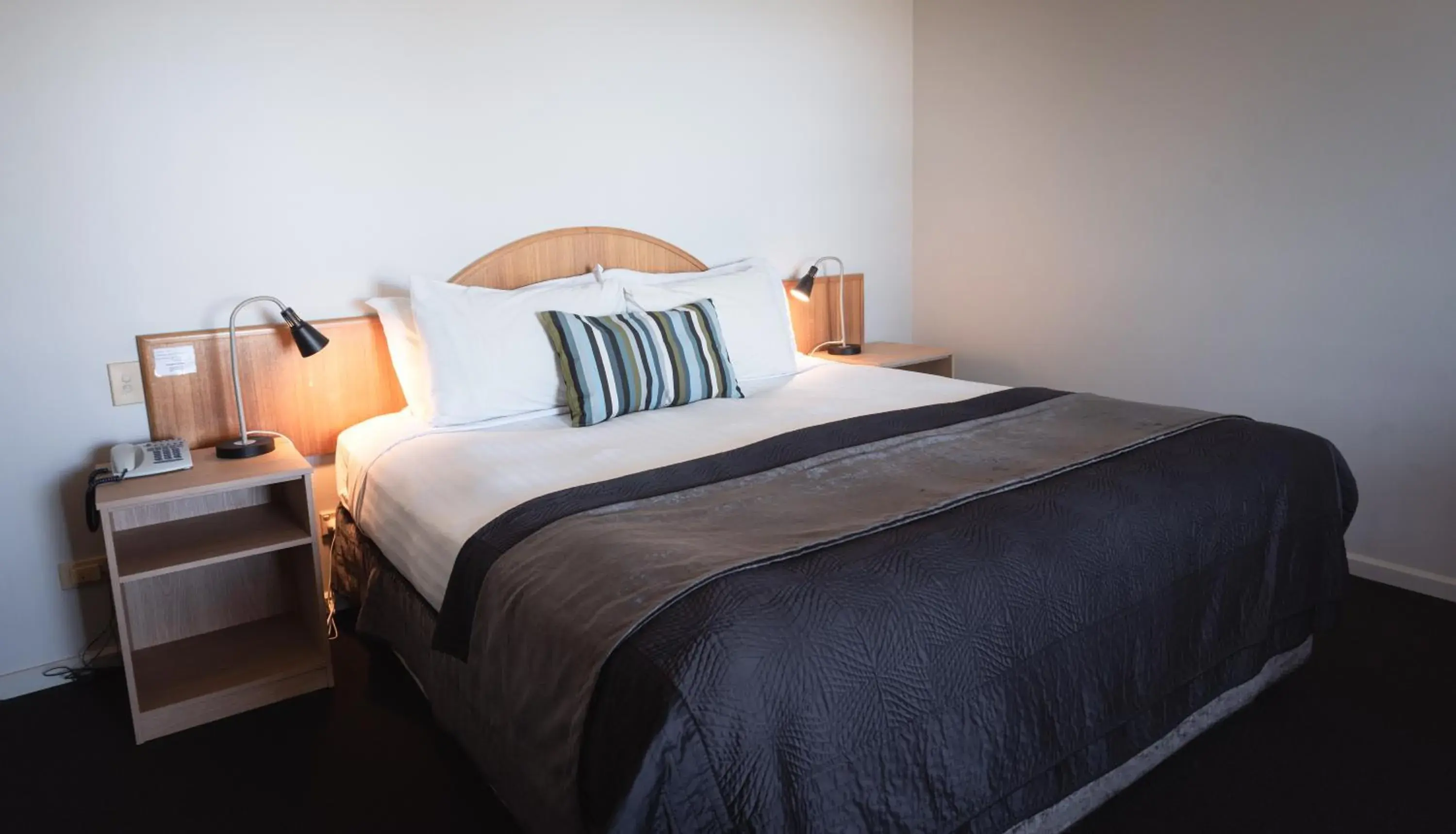 Bed in Heritage Resort Shark Bay Bed in Heritage Resort Shark Bay