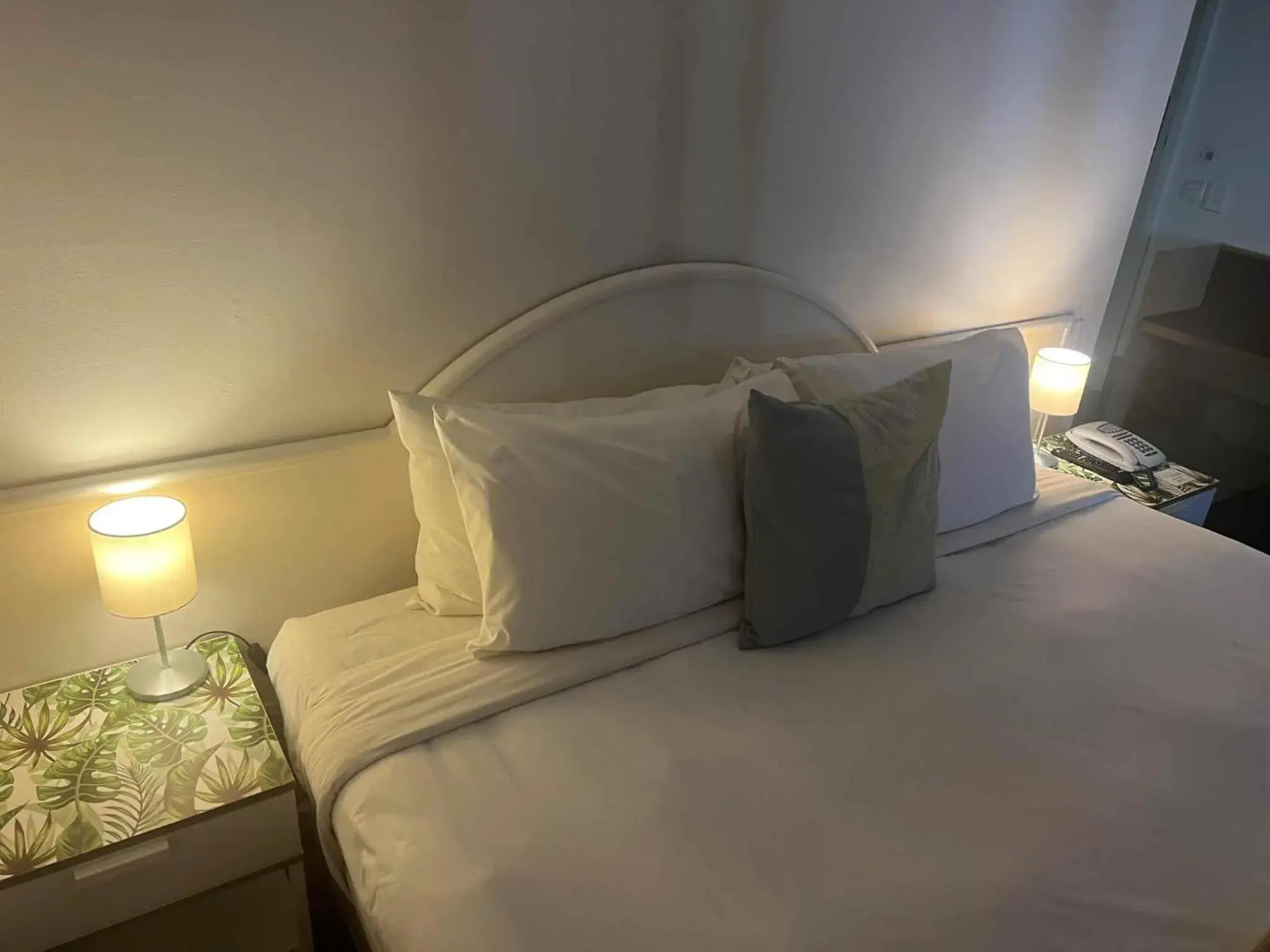 Bed in Heritage Resort Shark Bay Bed in Heritage Resort Shark Bay