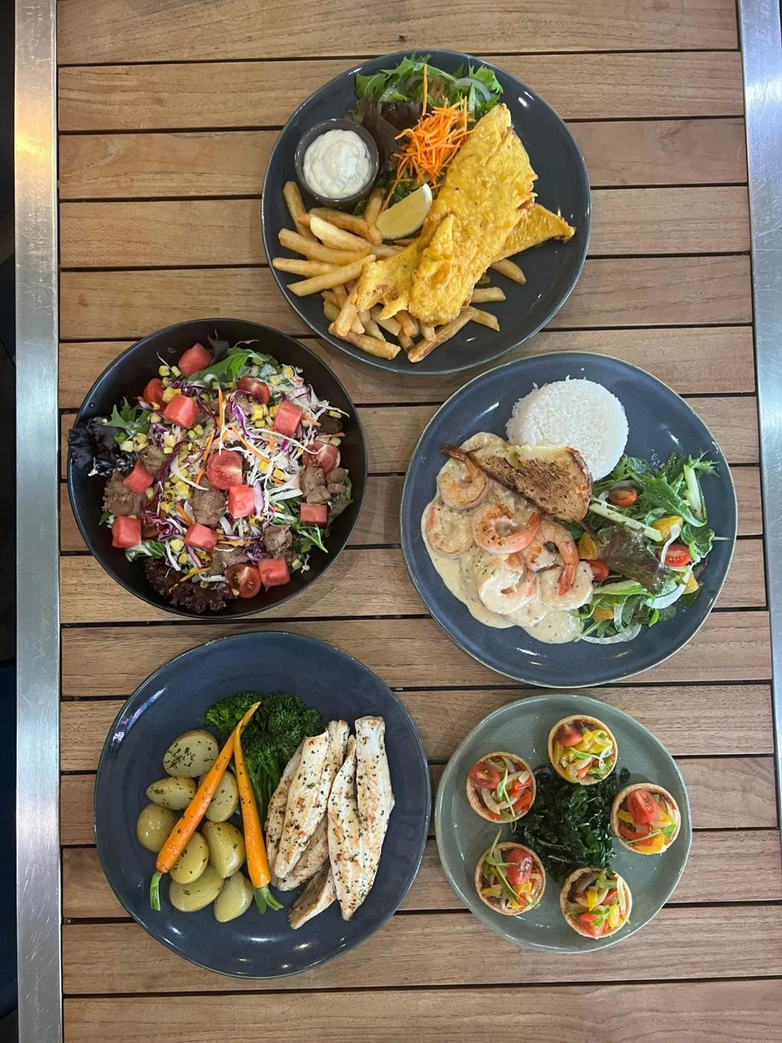 Restaurant/places to eat in Heritage Resort Shark Bay