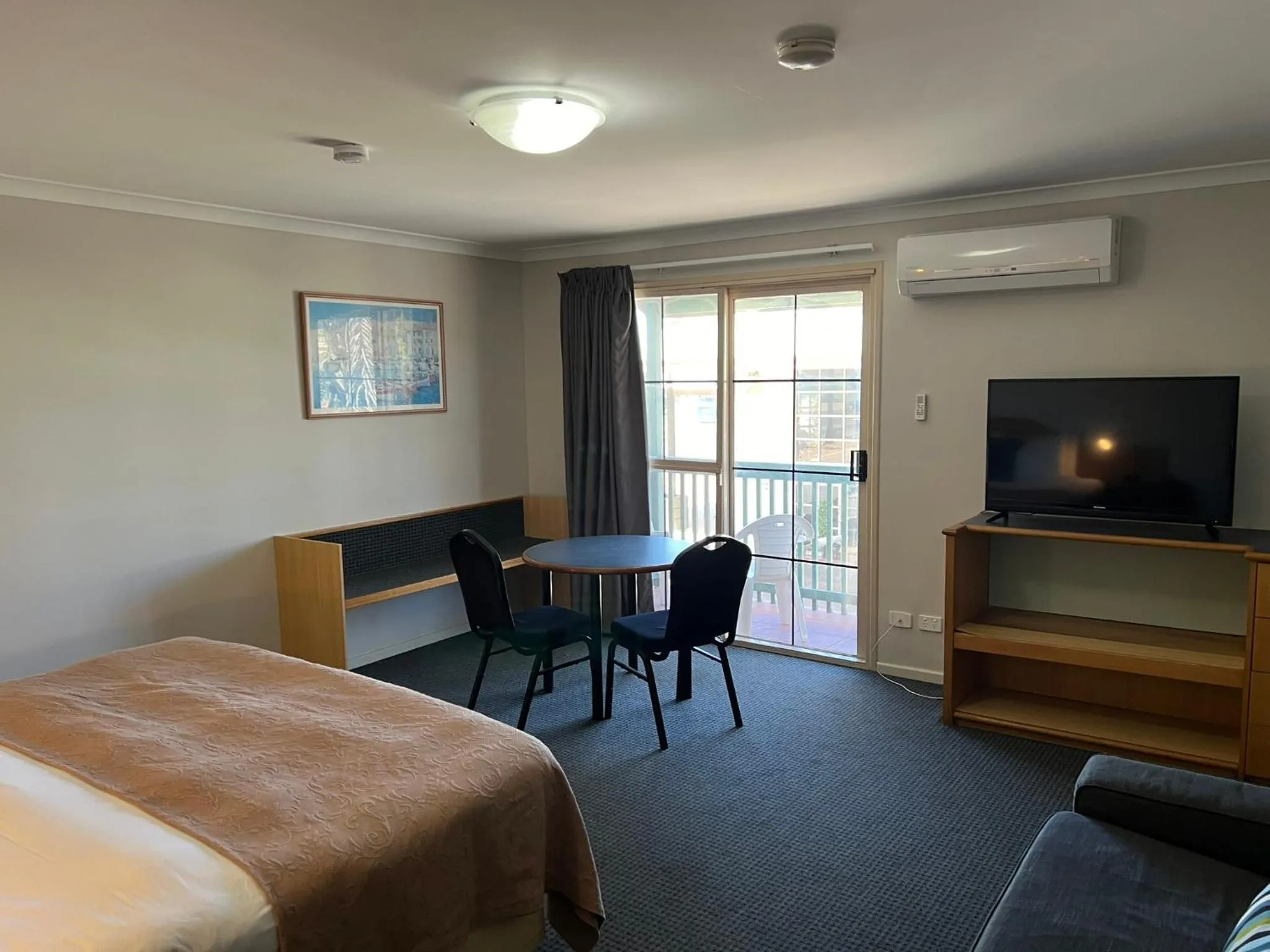 Bed in Heritage Resort Shark Bay