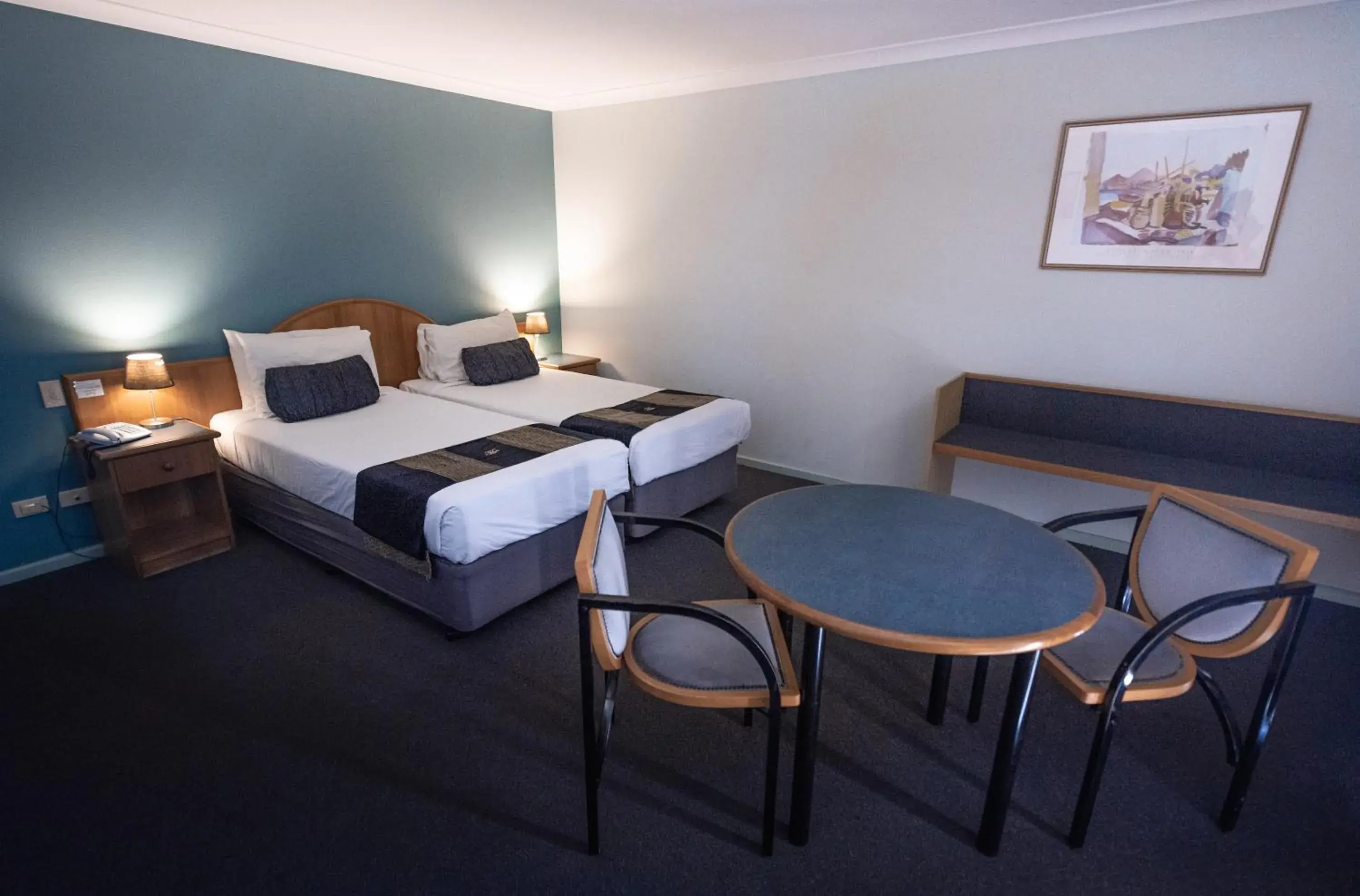 Bed in Heritage Resort Shark Bay Bed in Heritage Resort Shark Bay