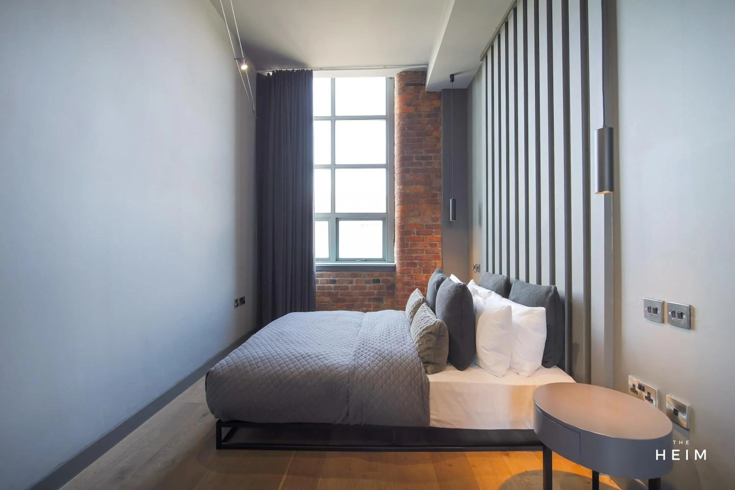 Bed in New York by The Heim