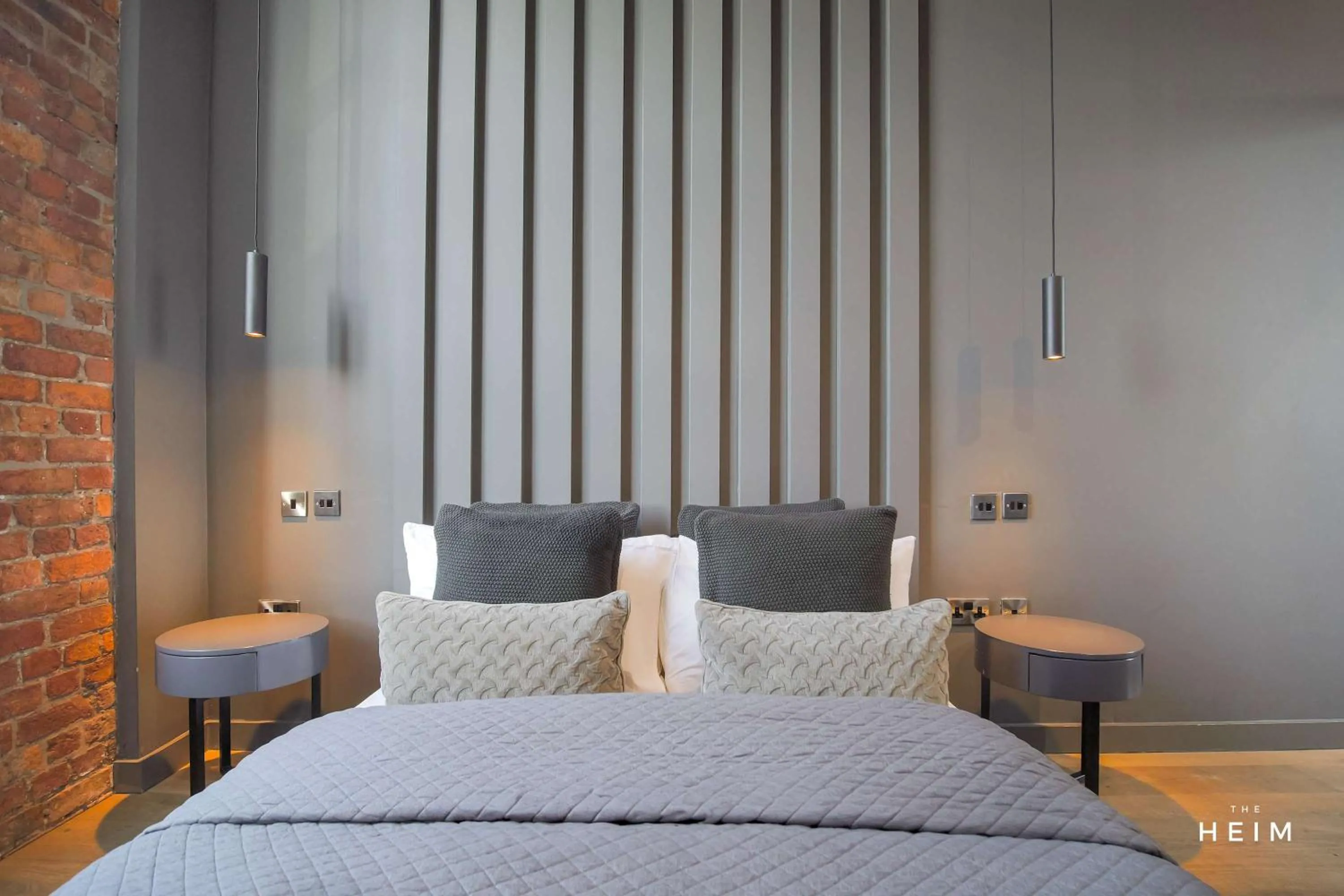 Bed in New York by The Heim