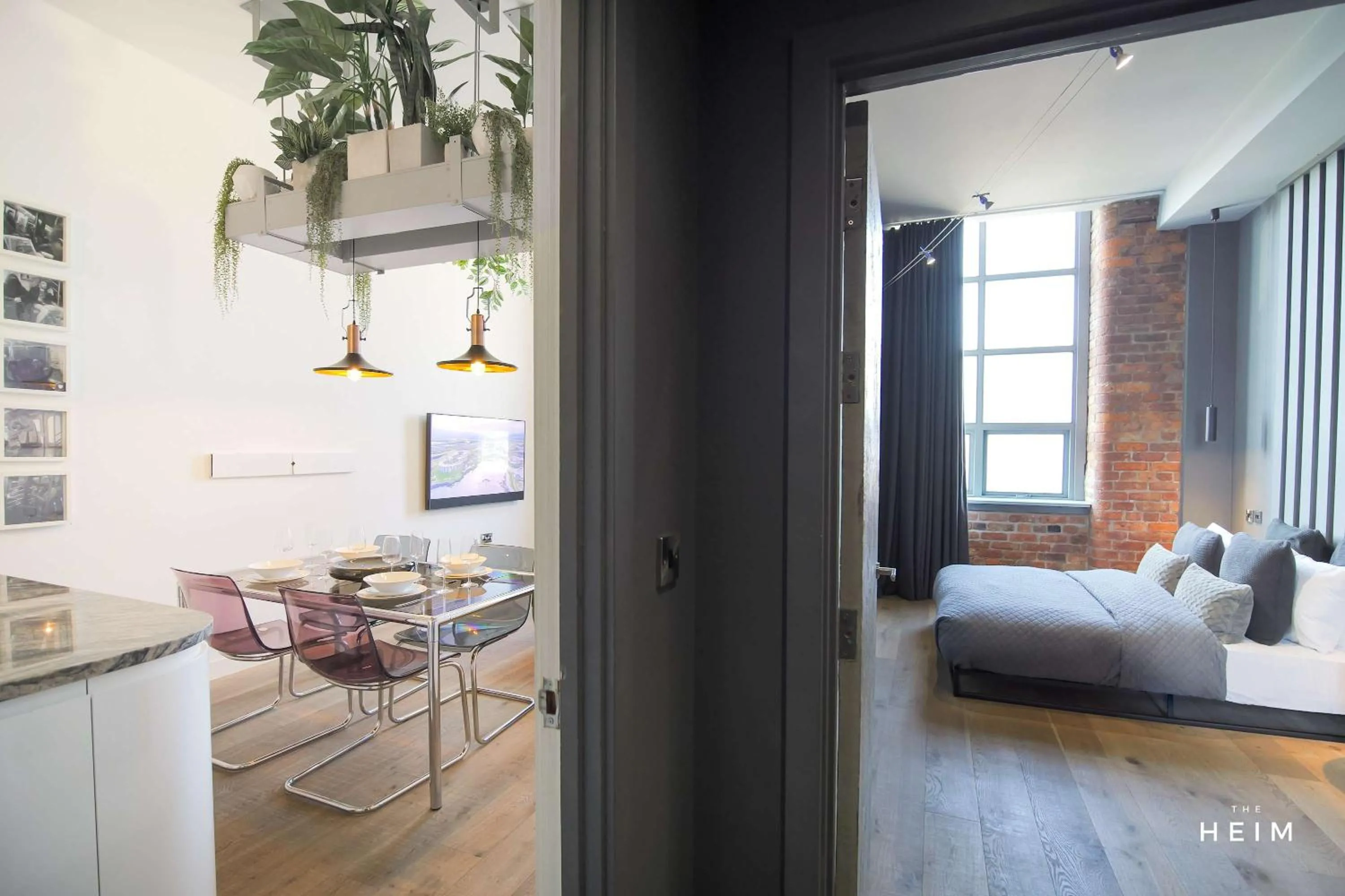 Bed in New York by The Heim