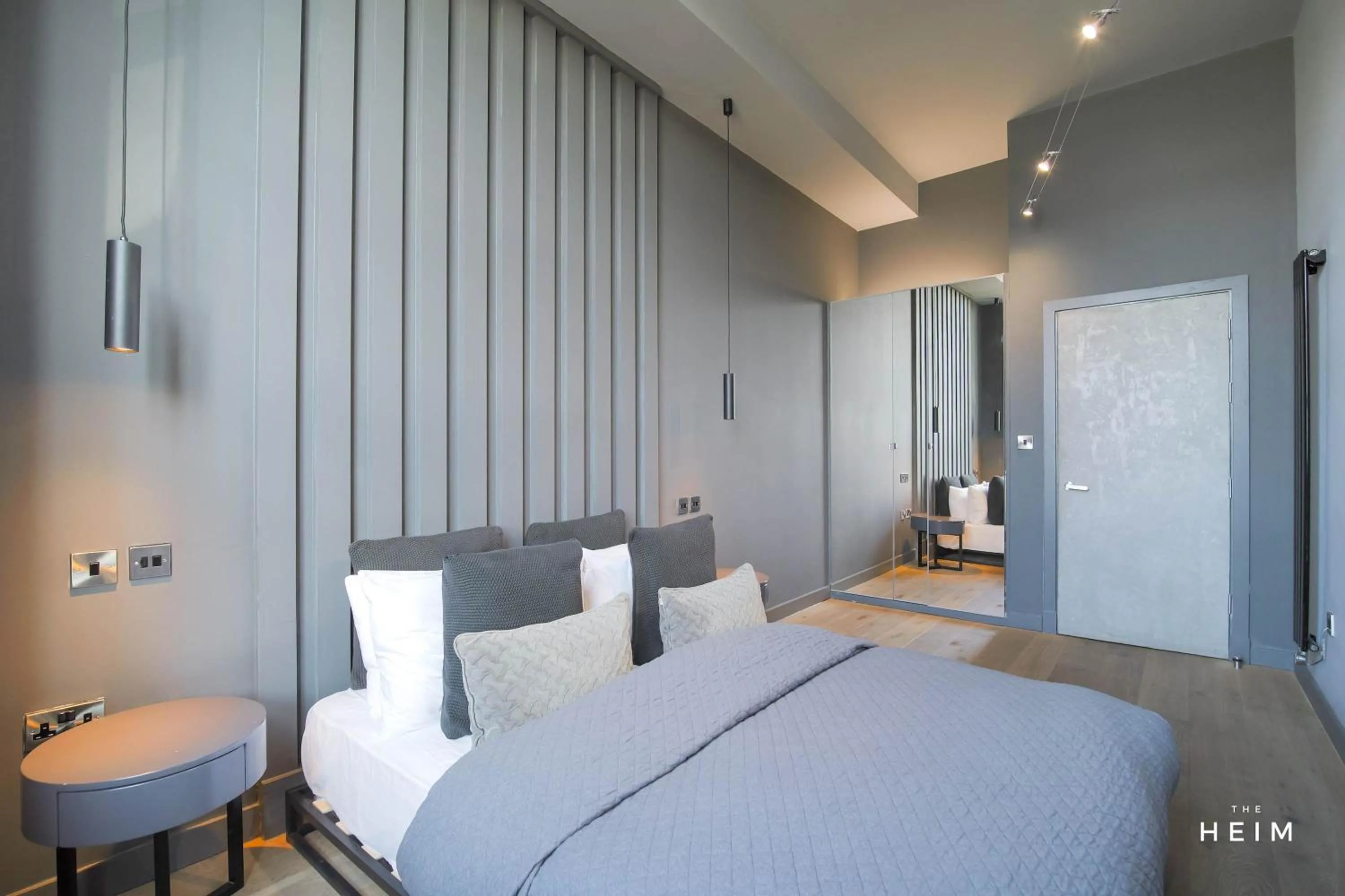 Bed in New York by The Heim