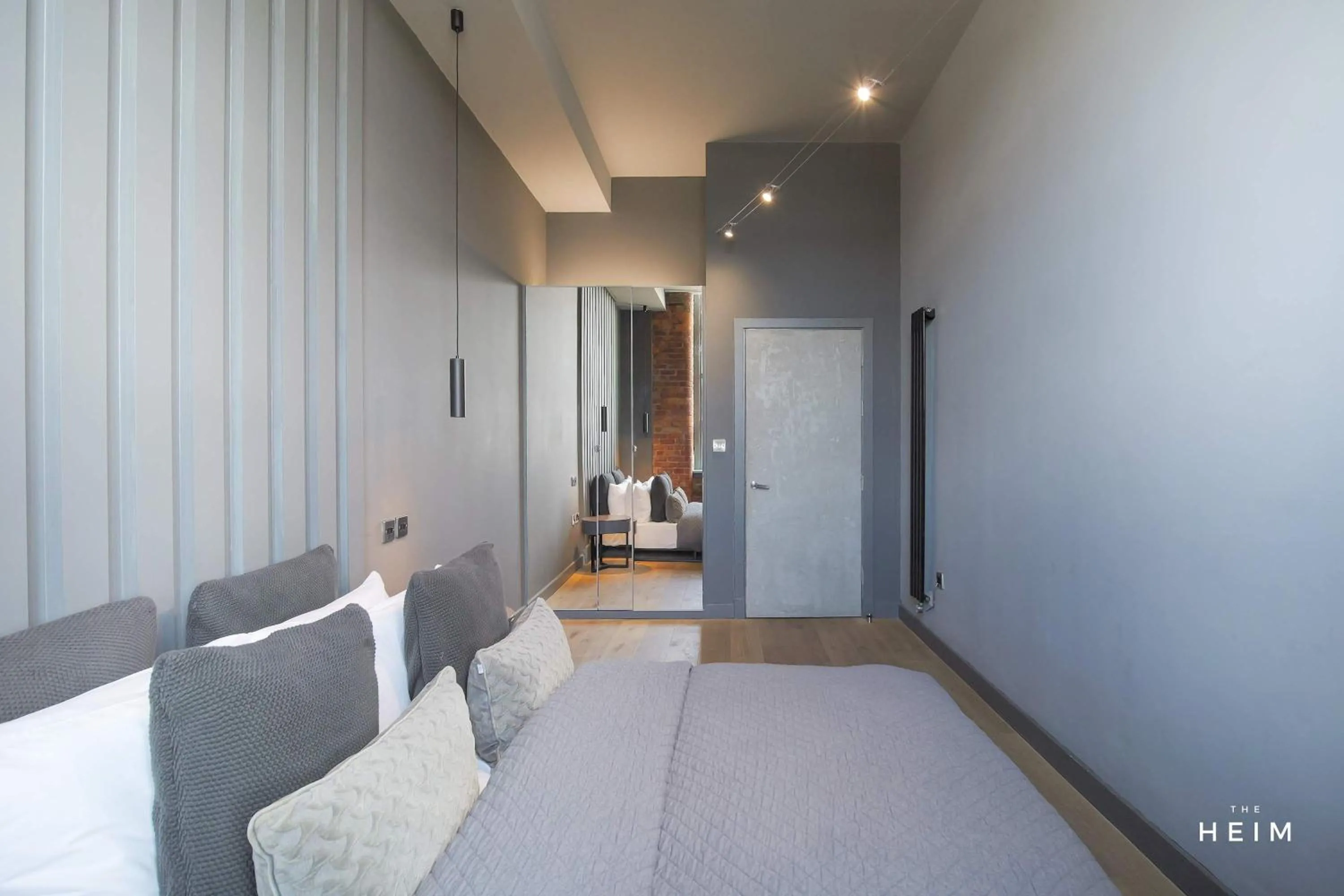 Bed in New York by The Heim
