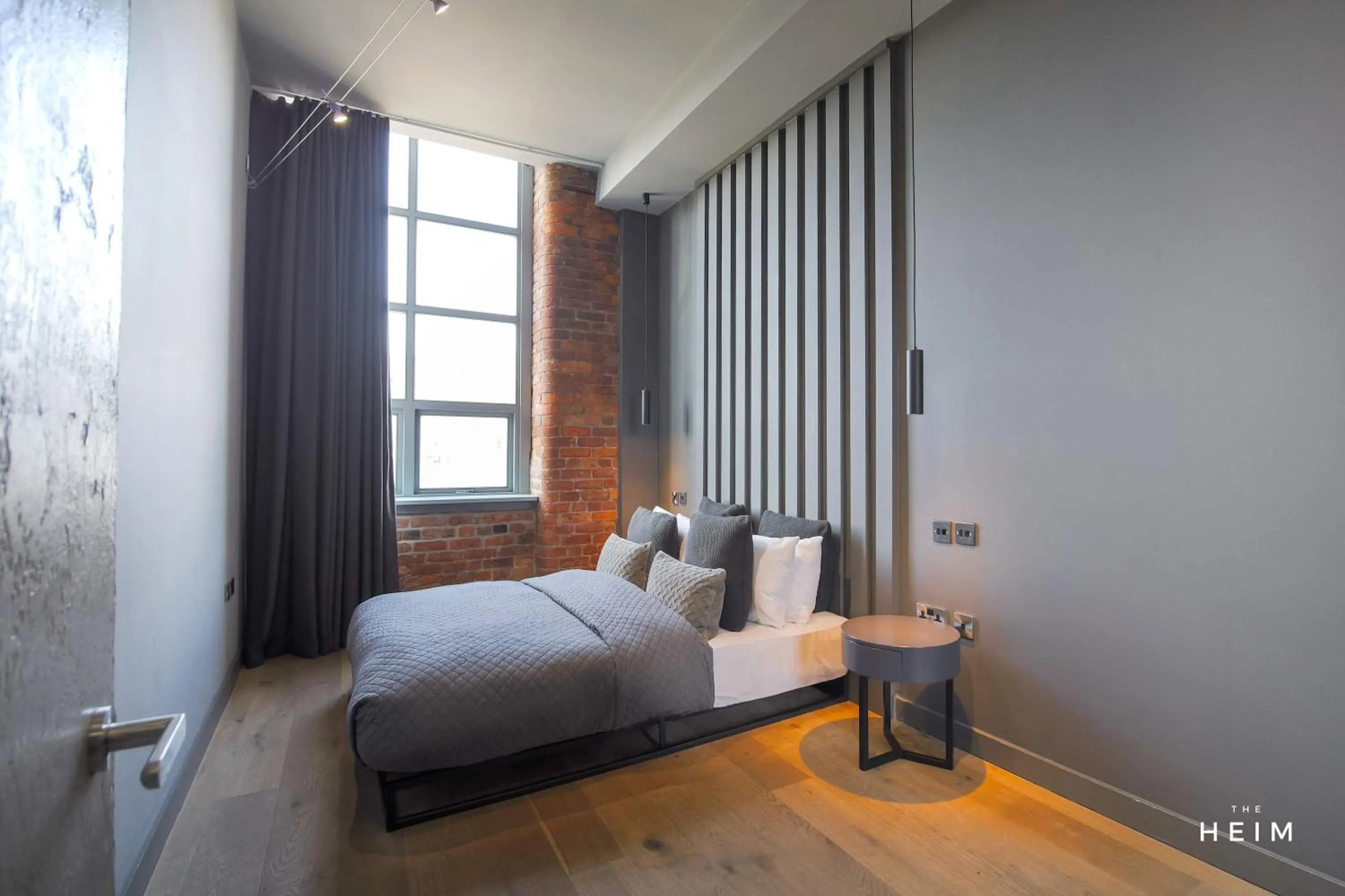 Bed in New York by The Heim