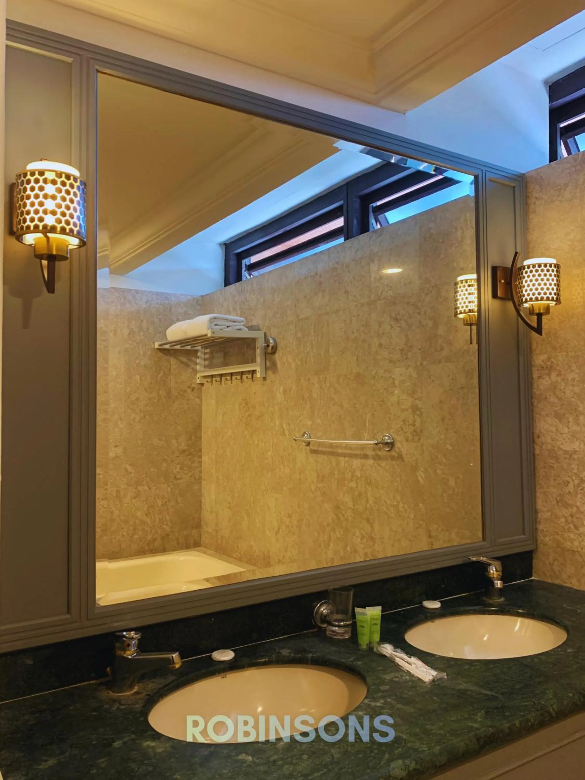 Shower in Serviced Apartments at Times Square Kuala Lumpur by Robinsons