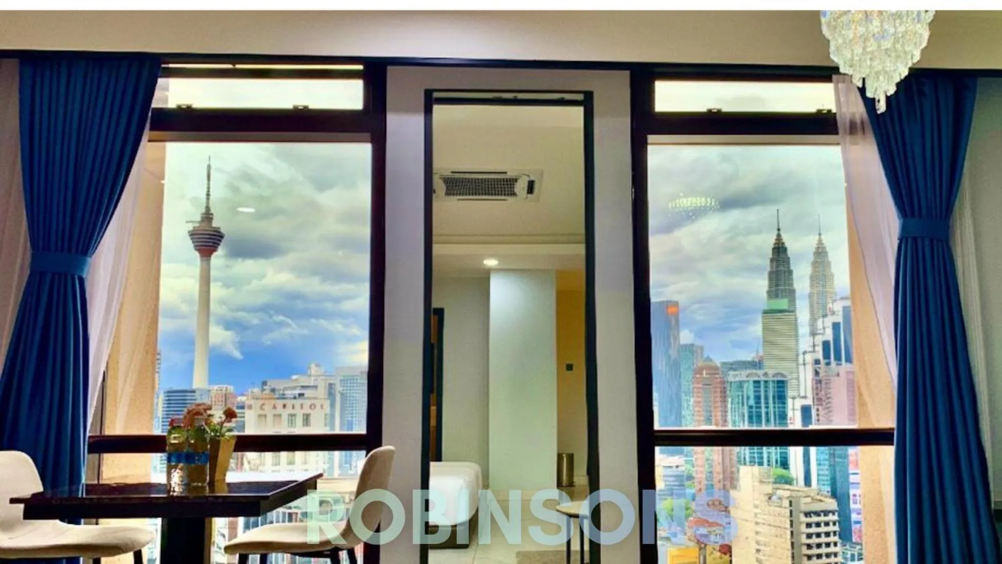 Landmark view in Serviced Apartments at Times Square Kuala Lumpur by Robinsons