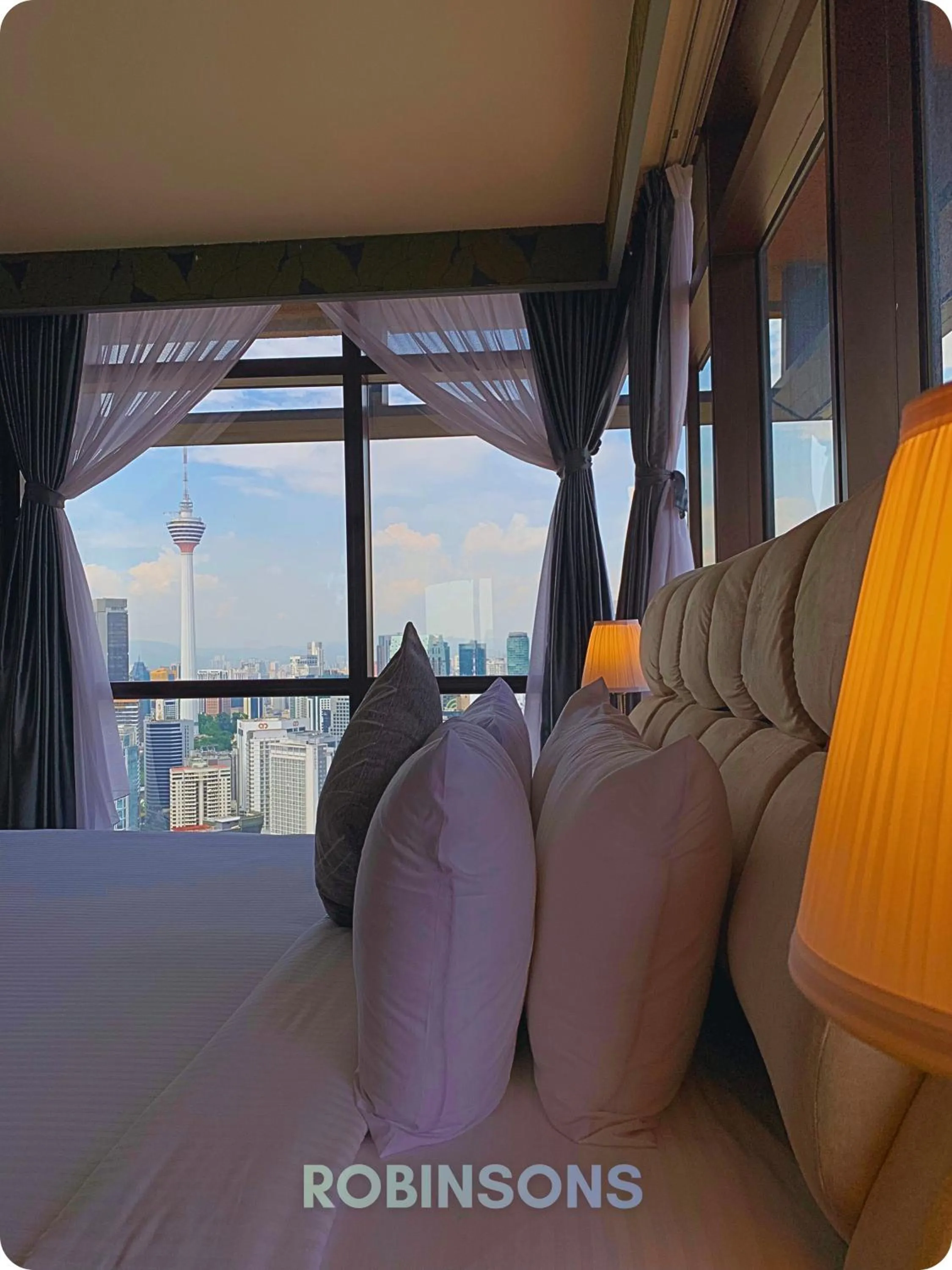Nearby landmark in Serviced Apartments at Times Square Kuala Lumpur by Robinsons