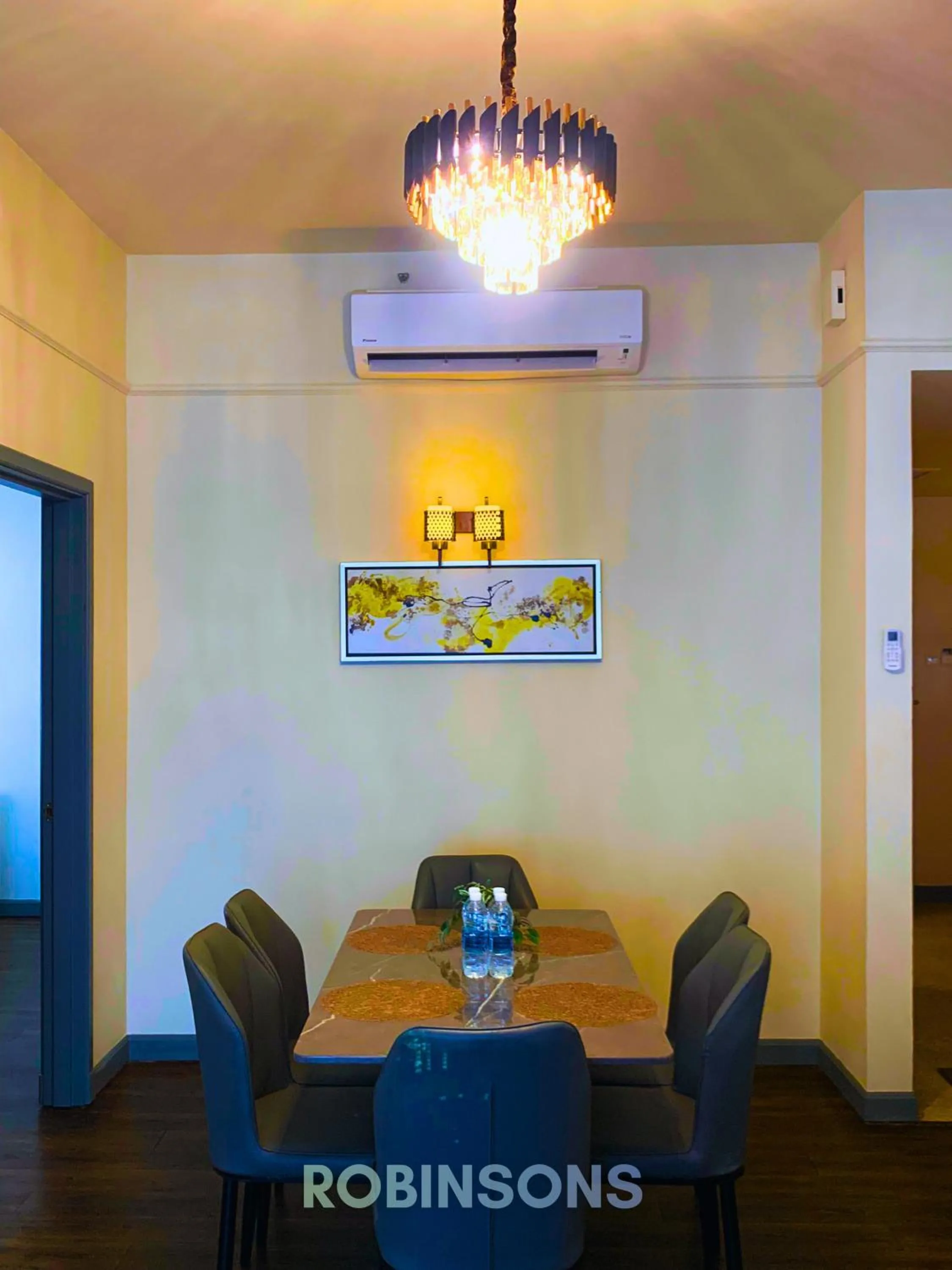 Communal lounge/ TV room in Serviced Apartments at Times Square Kuala Lumpur by Robinsons