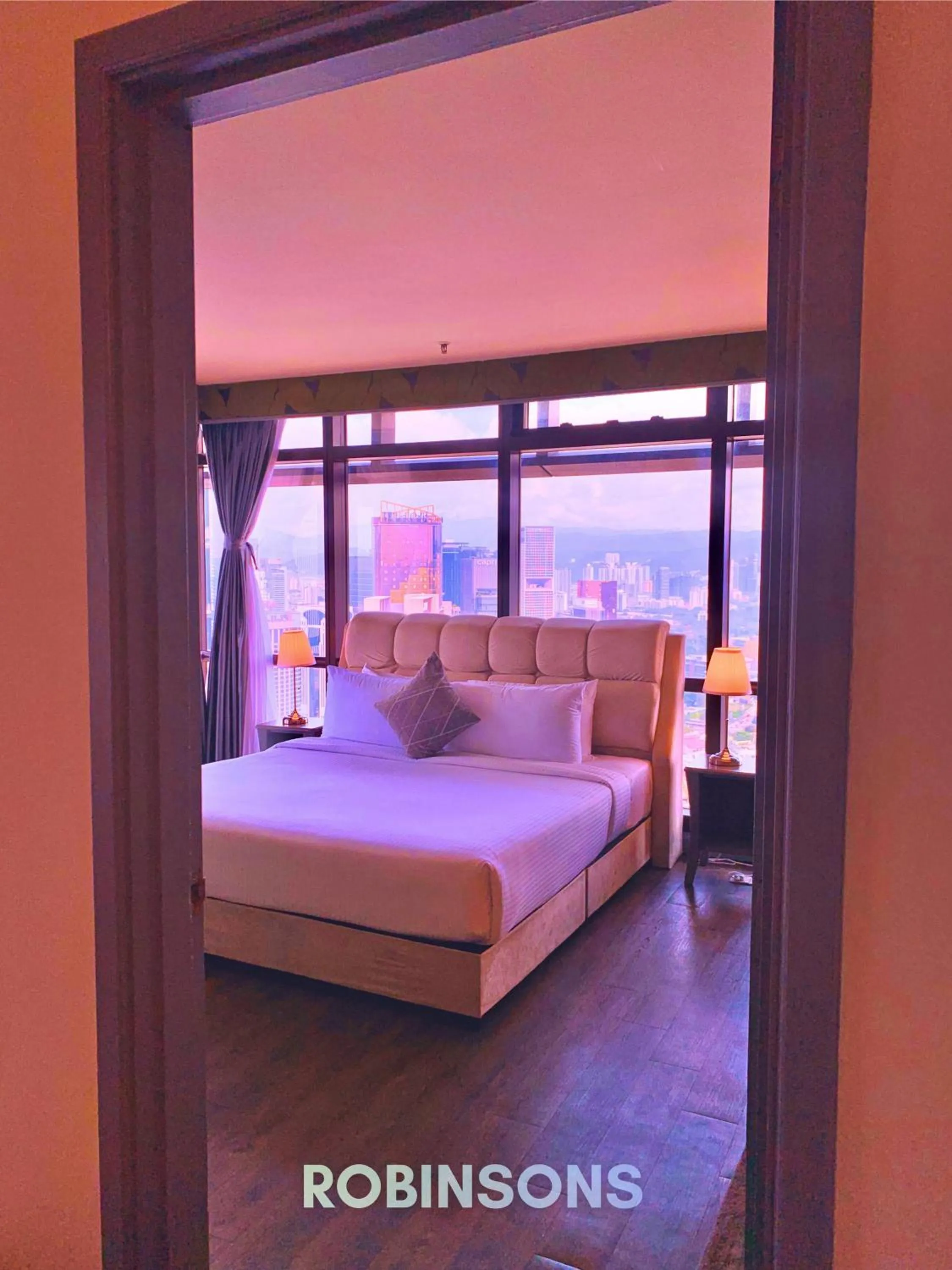 Bed in Serviced Apartments at Times Square Kuala Lumpur by Robinsons