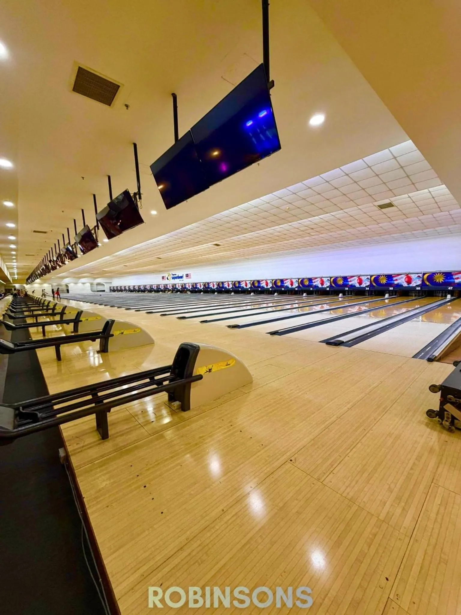 Bowling in Serviced Apartments at Times Square Kuala Lumpur by Robinsons