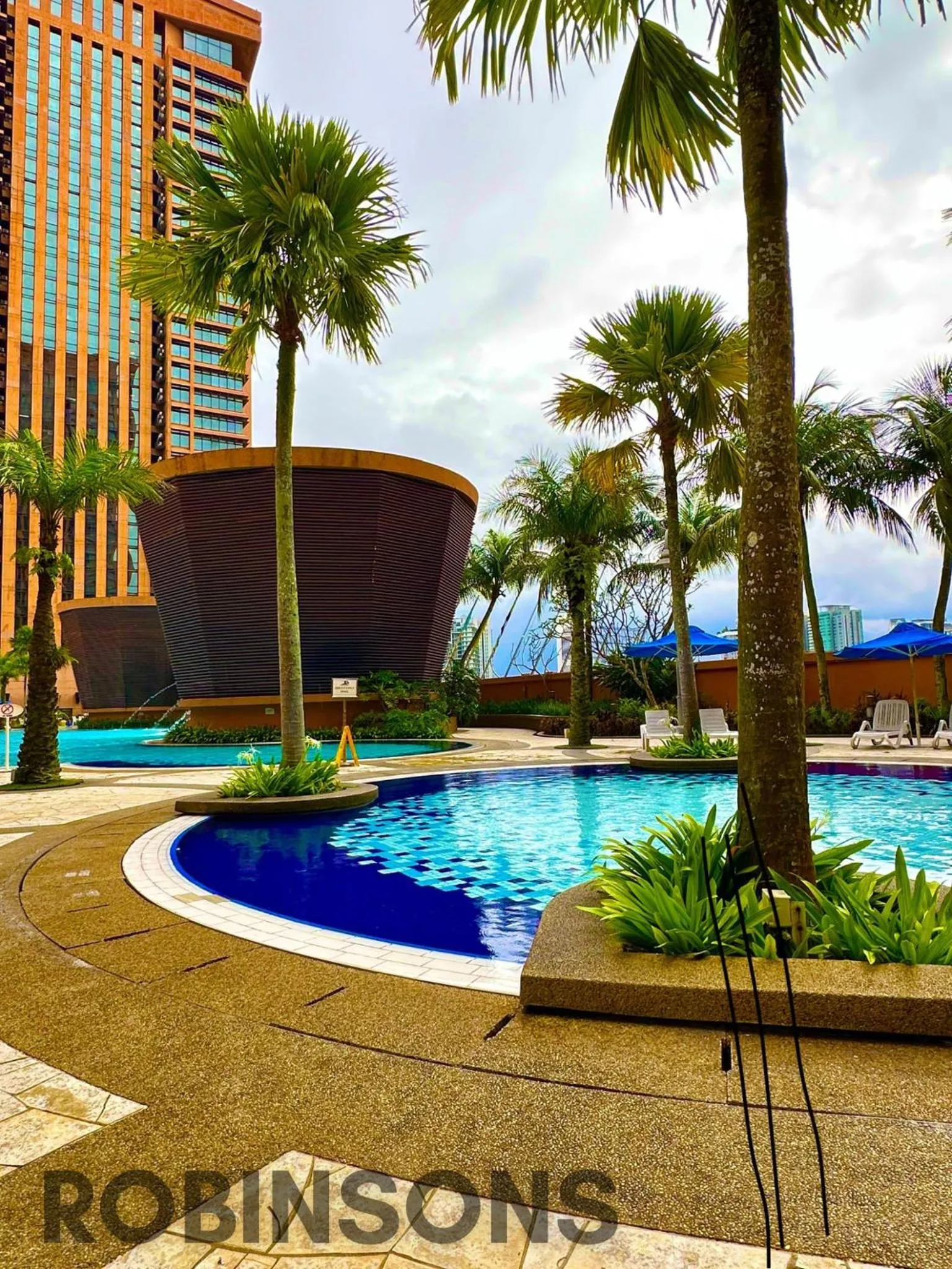 Swimming pool in Serviced Apartments at Times Square Kuala Lumpur by Robinsons