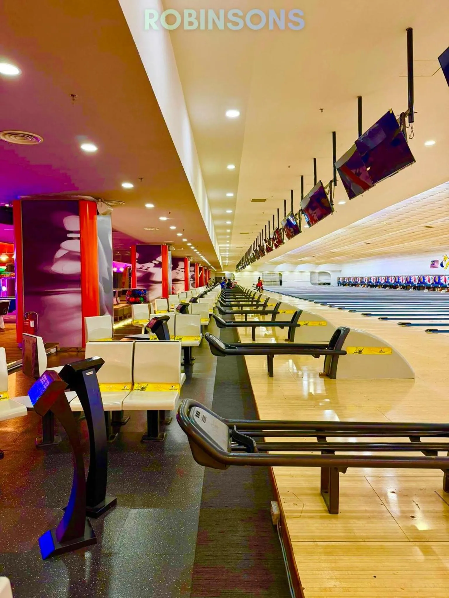 Bowling in Serviced Apartments at Times Square Kuala Lumpur by Robinsons