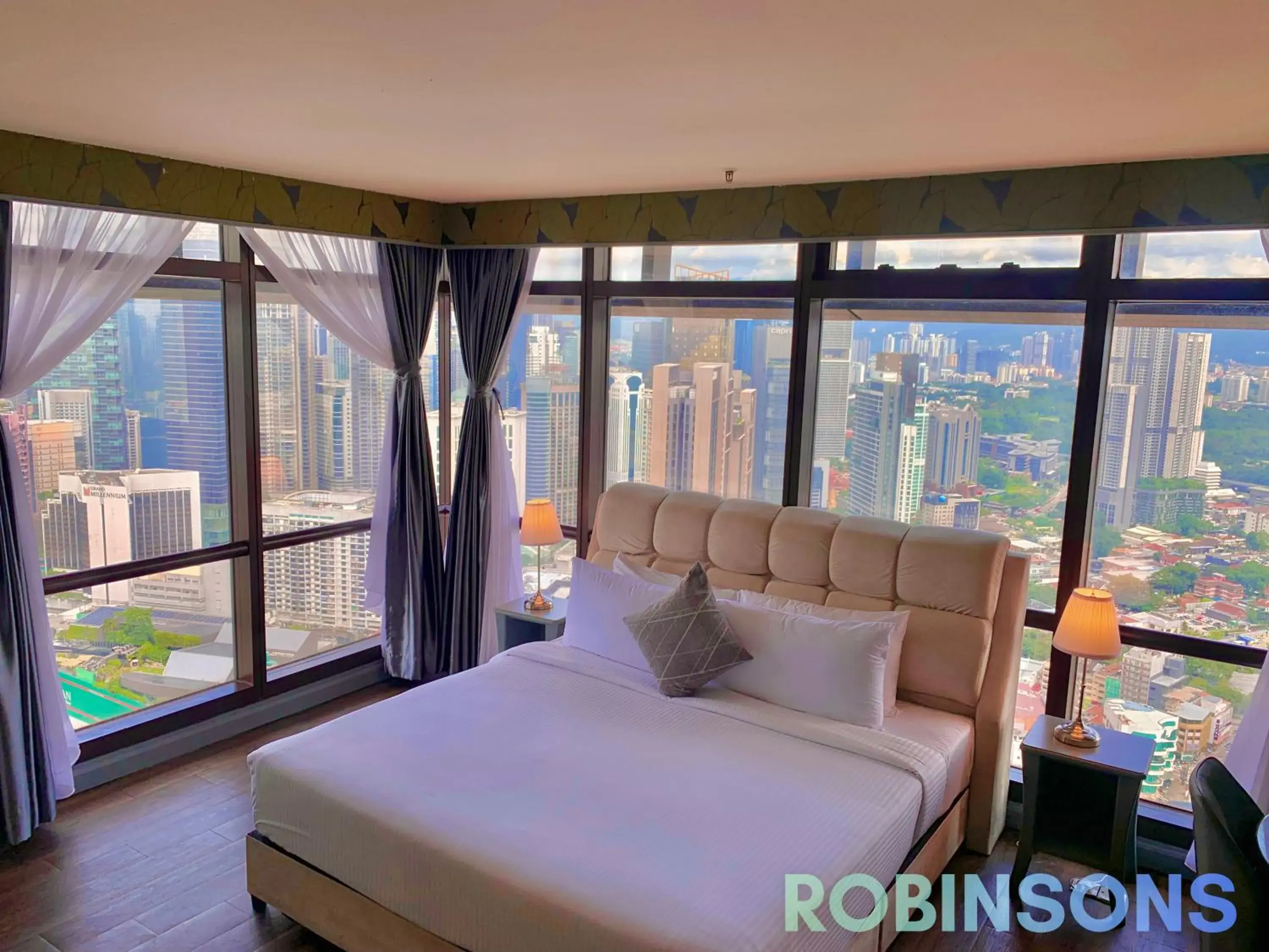 Family Room in Serviced Apartments at Times Square Kuala Lumpur by Robinsons Family Room in Serviced Apartments at Times Square Kuala Lumpur by Robinsons
