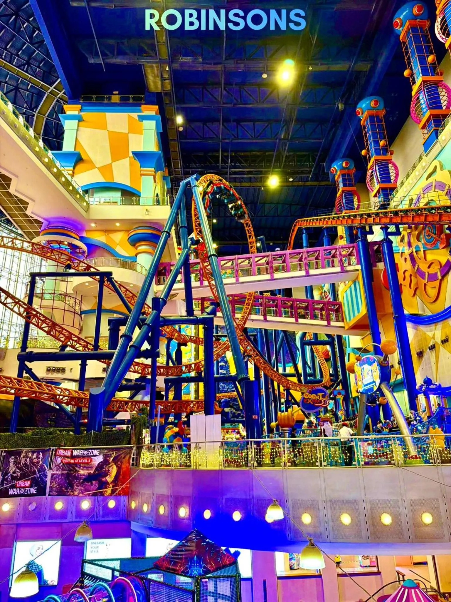 Property building in Serviced Apartments at Times Square Kuala Lumpur by Robinsons