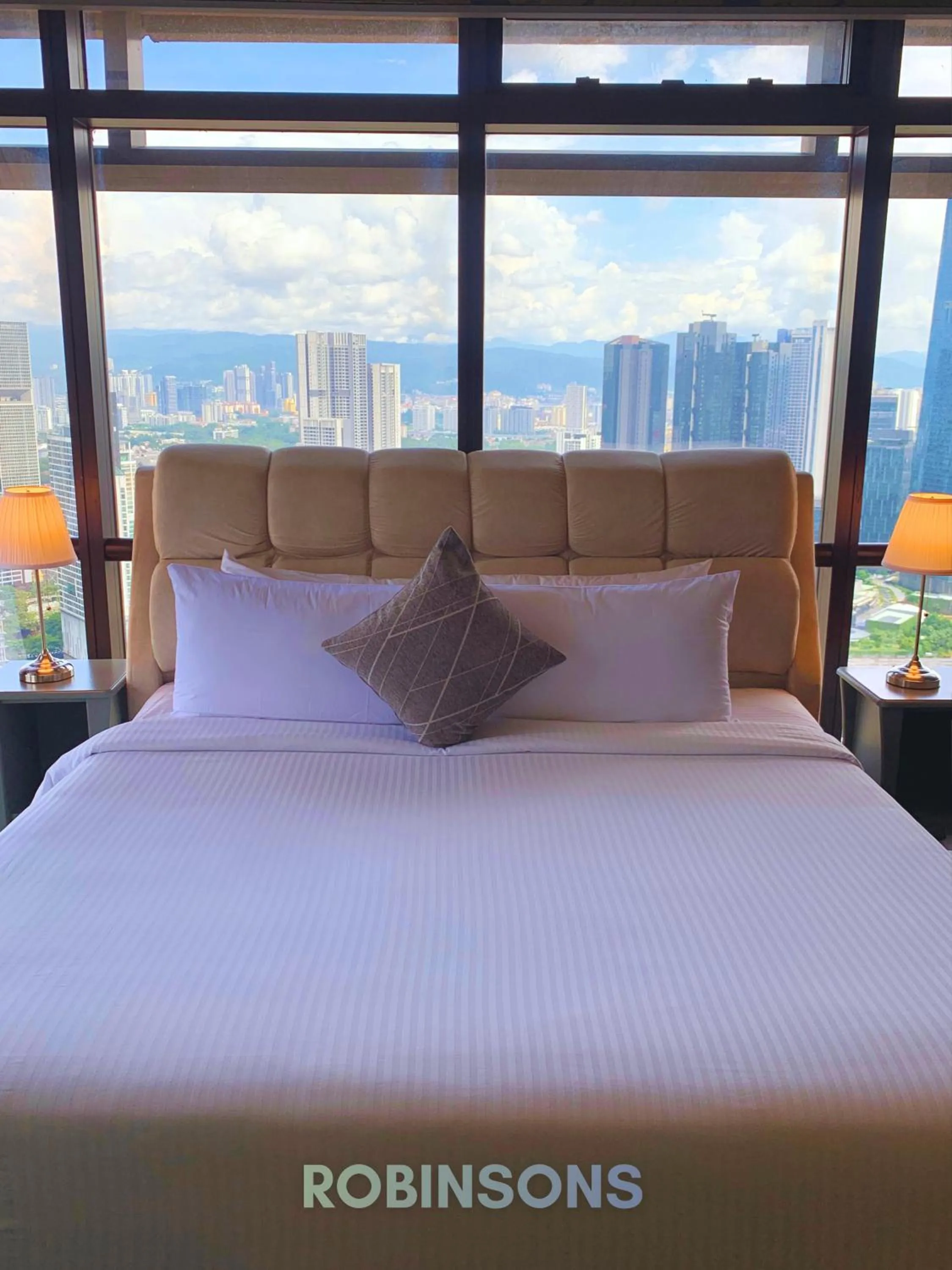 Bed in Serviced Apartments at Times Square Kuala Lumpur by Robinsons