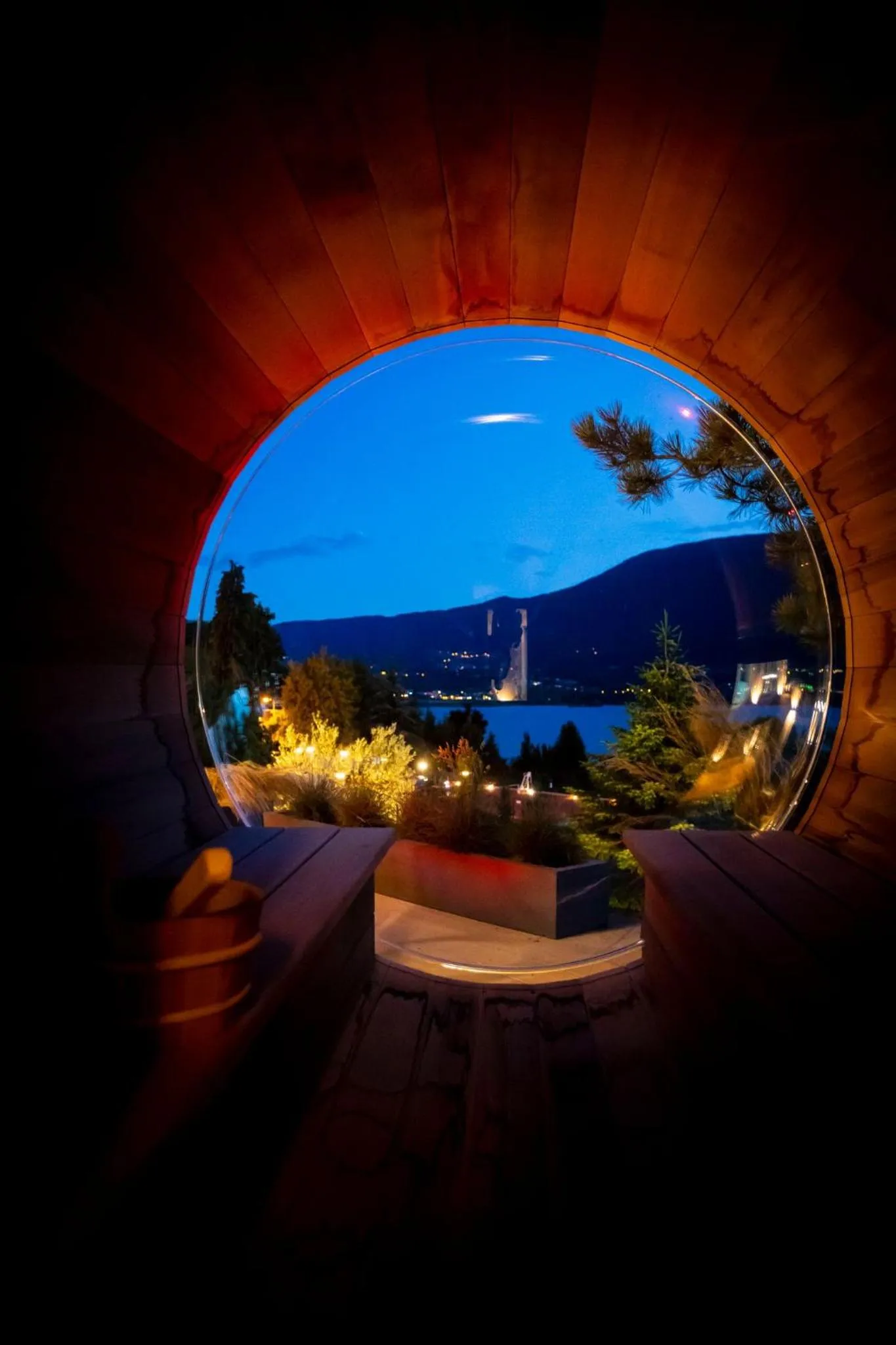 Sauna in Hôtel L'Incomparable & Restaurant Etoilé Aix-Les-Bains