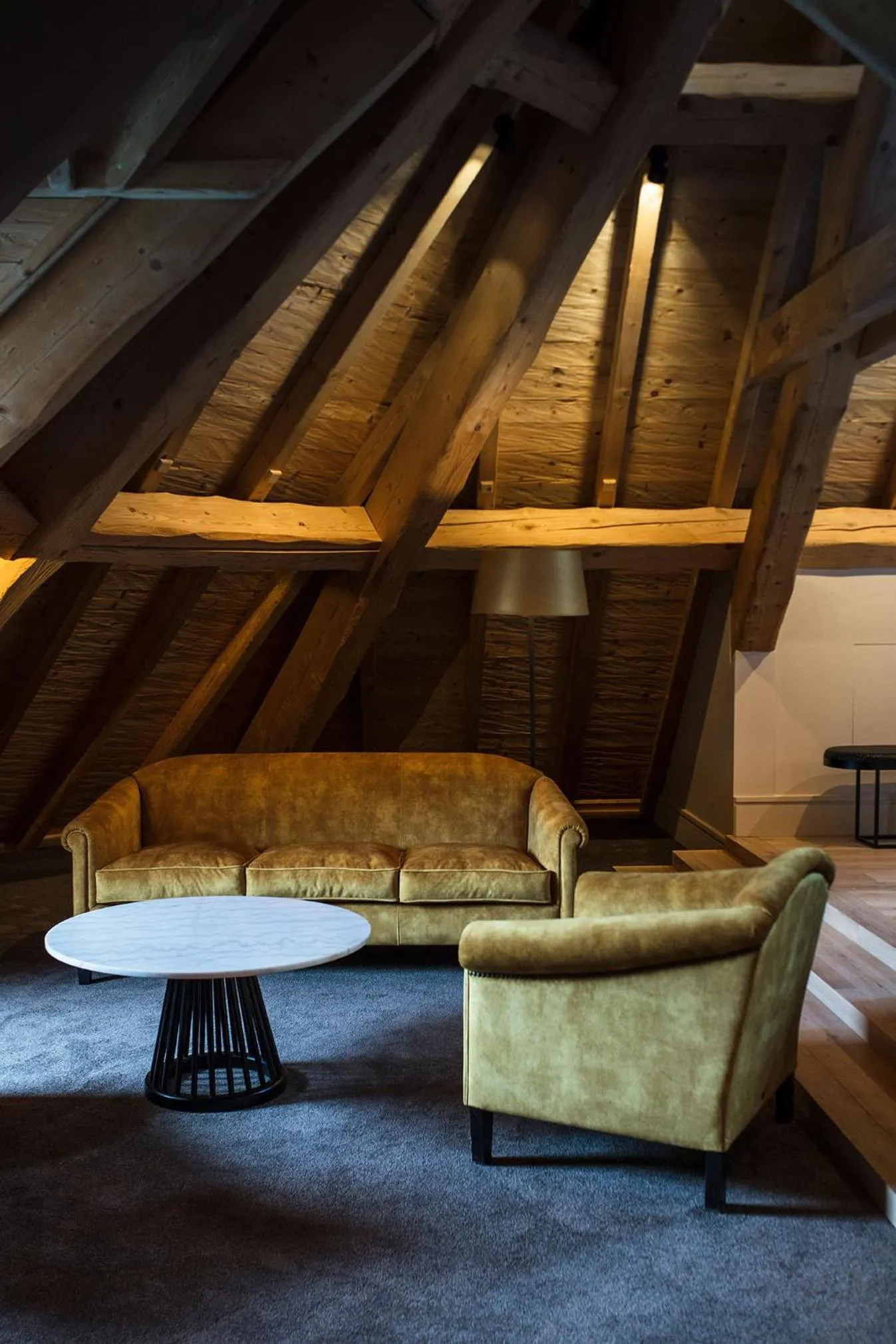 Living room in Hôtel L'Incomparable & Restaurant Etoilé Aix-Les-Bains