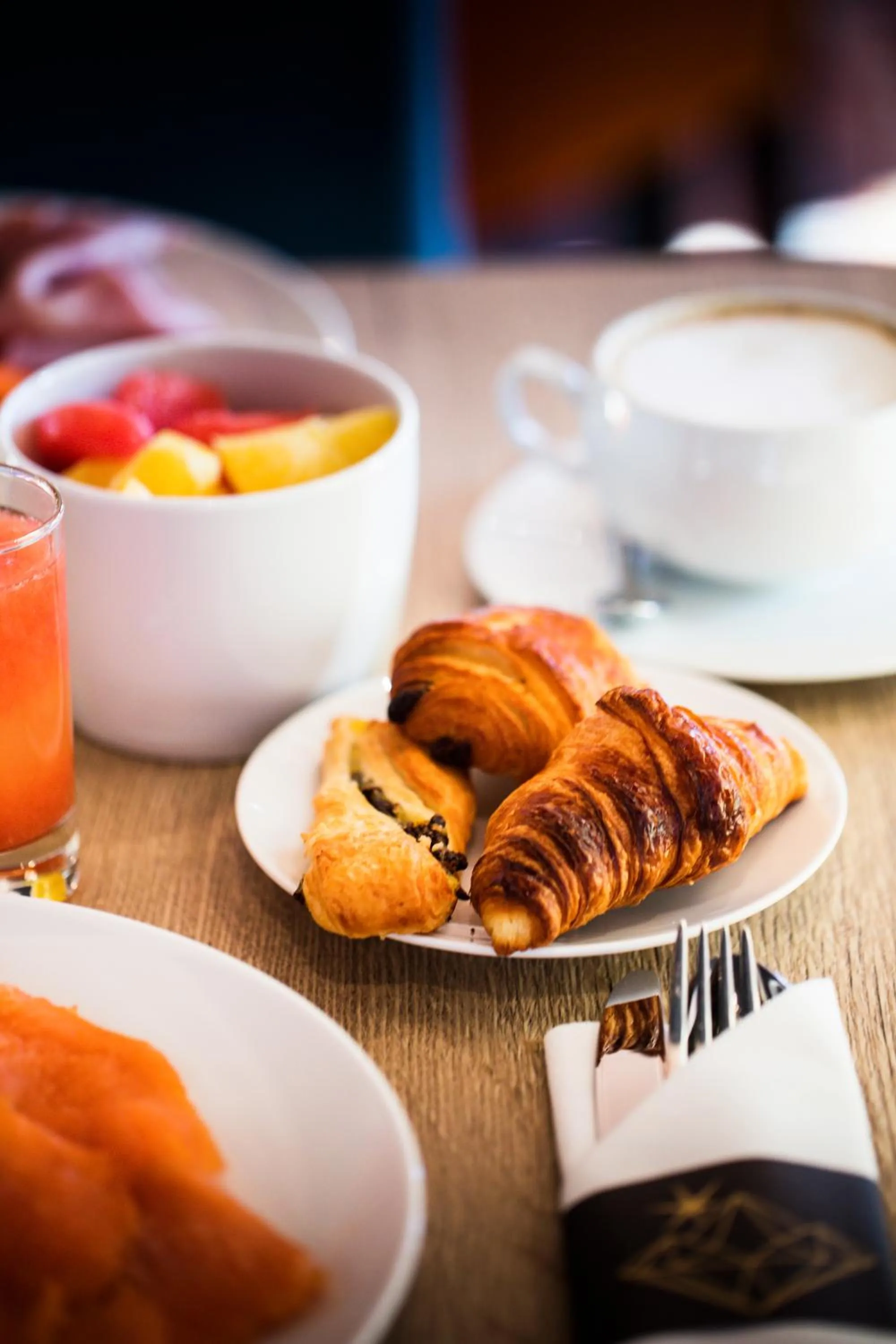 Breakfast in Hôtel L'Incomparable & Restaurant Etoilé Aix-Les-Bains