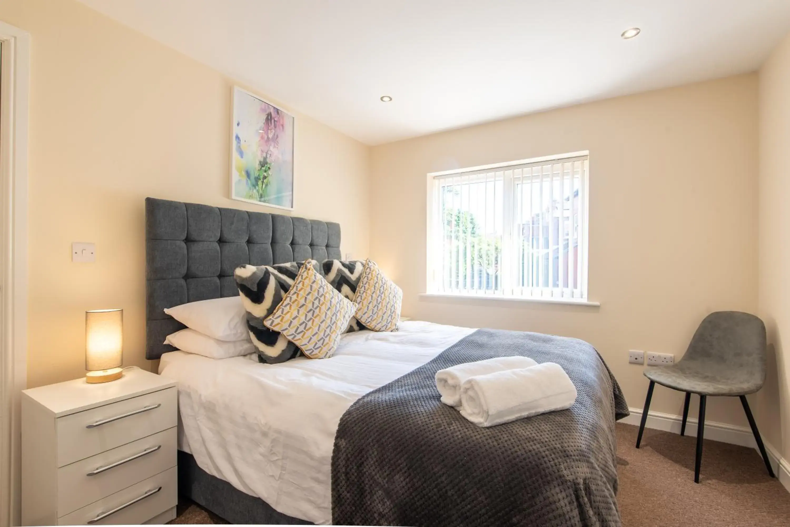 Bedroom, Bed in Apartment 11 Bedroom, Bed in Apartment 11