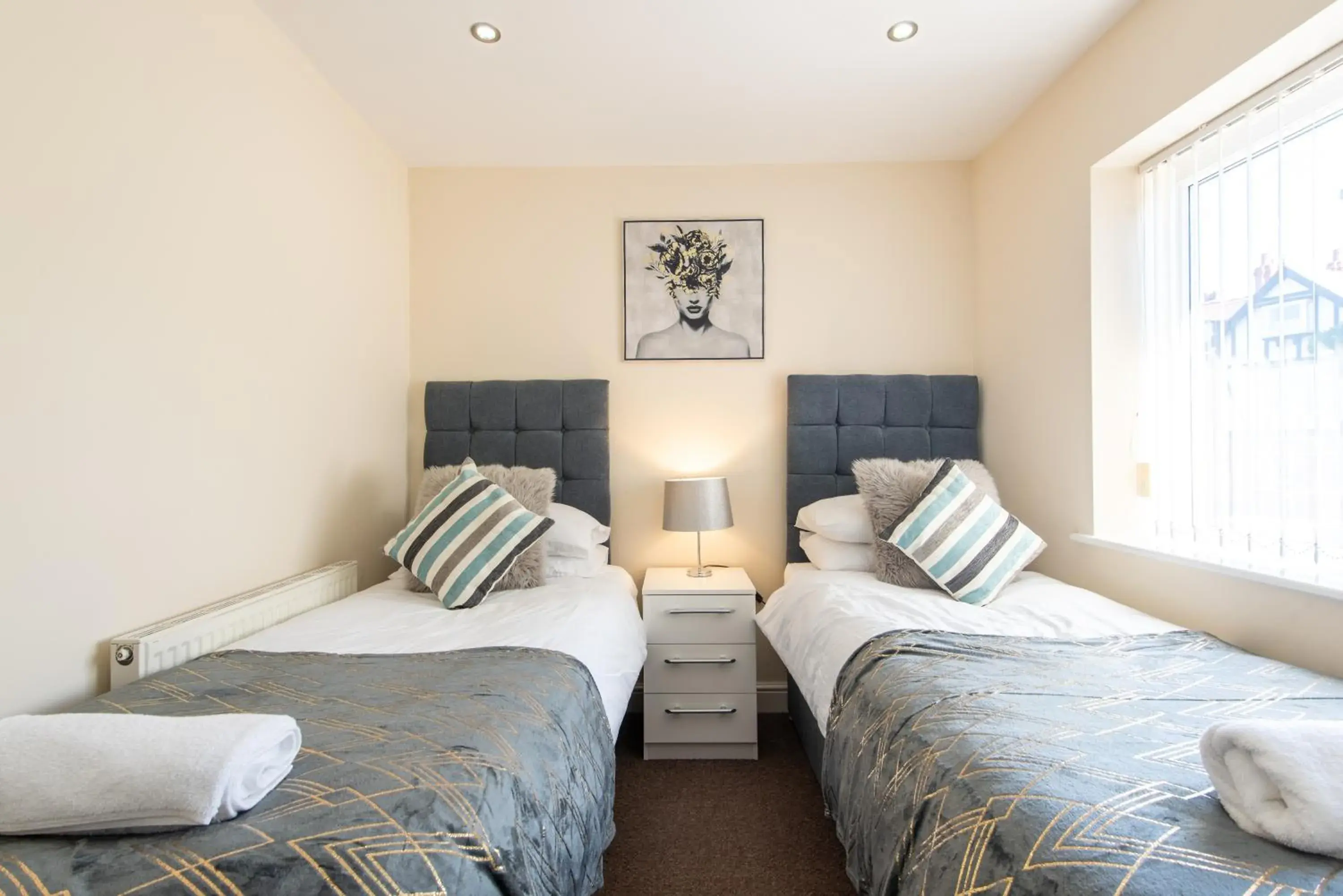 Bedroom, Bed in Apartment 11 Bedroom, Bed in Apartment 11