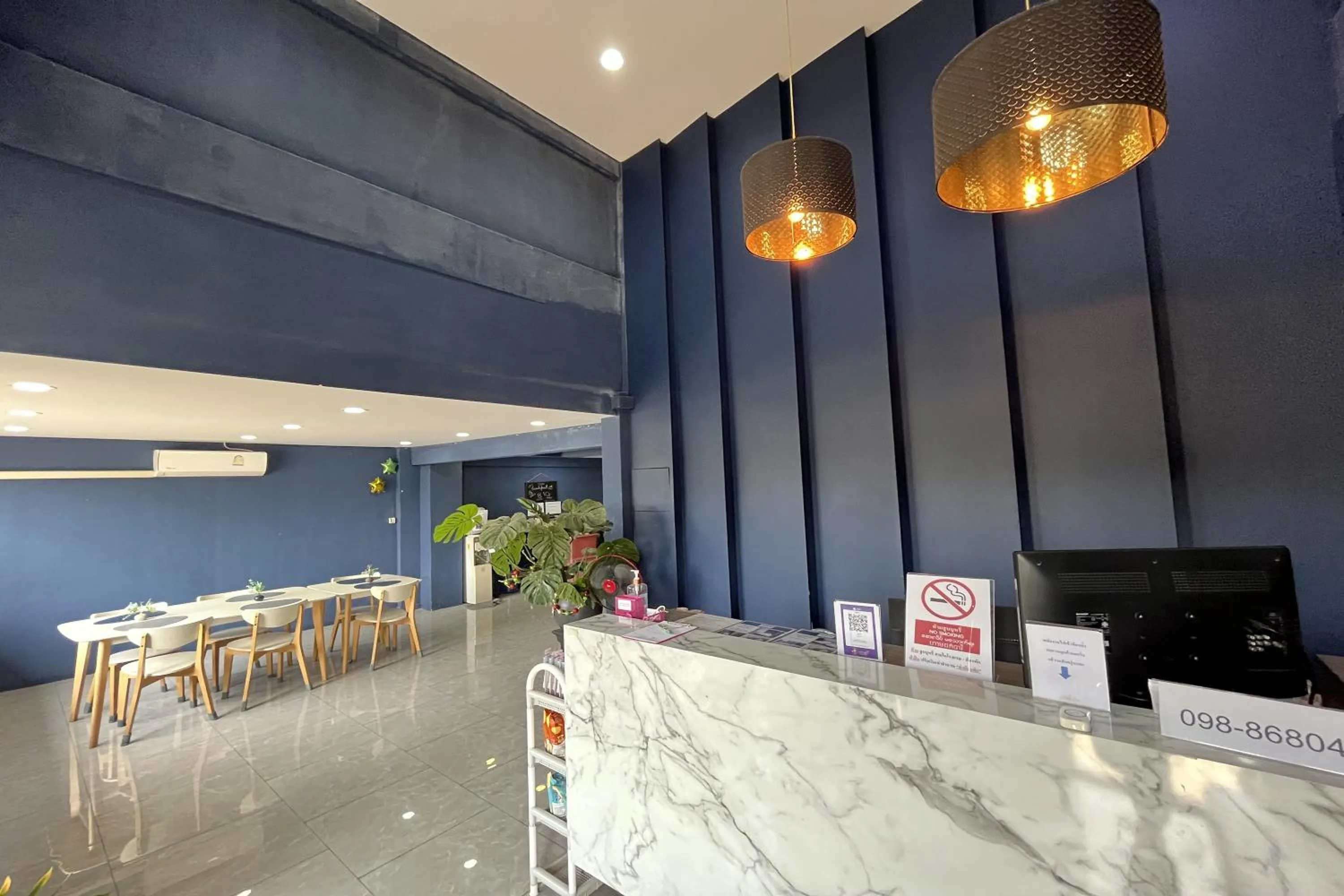 Lobby or reception in Blue26